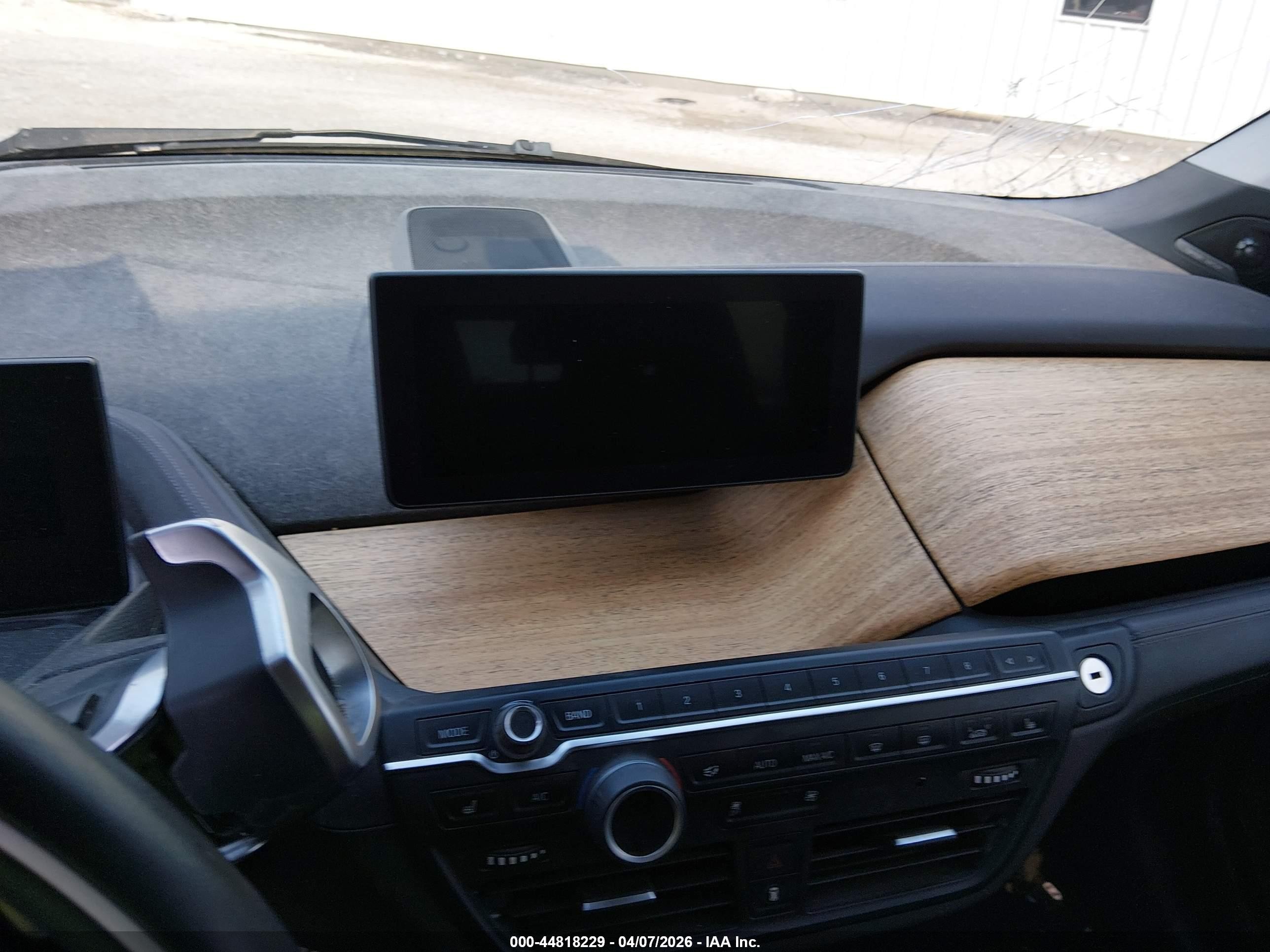 2014 Bmw I3 White vin: WBY1Z2C54EVX51043