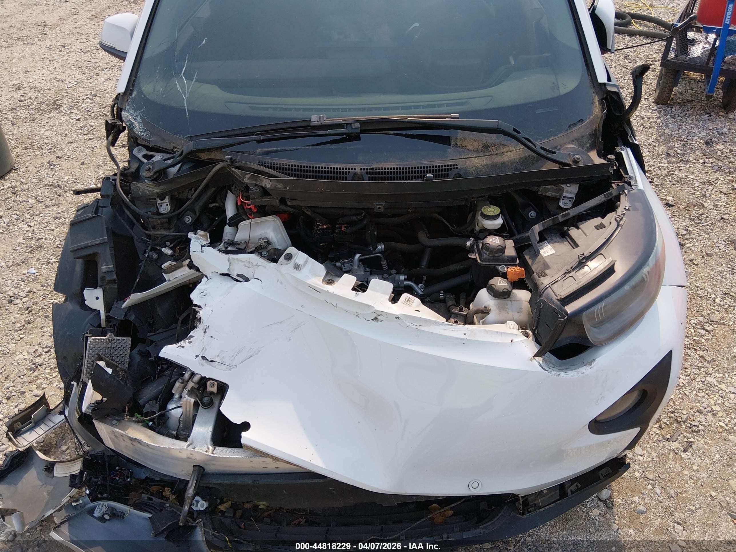 2014 Bmw I3 White vin: WBY1Z2C54EVX51043