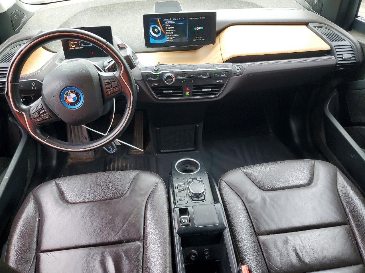2015 Bmw I3 Bev White vin: WBY1Z2C54FV286314