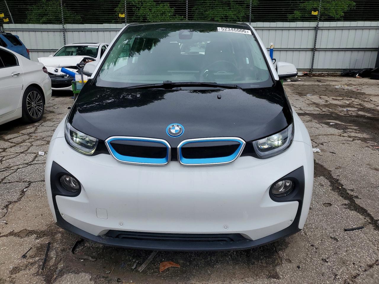 2015 Bmw I3 Bev White vin: WBY1Z2C54FV286314
