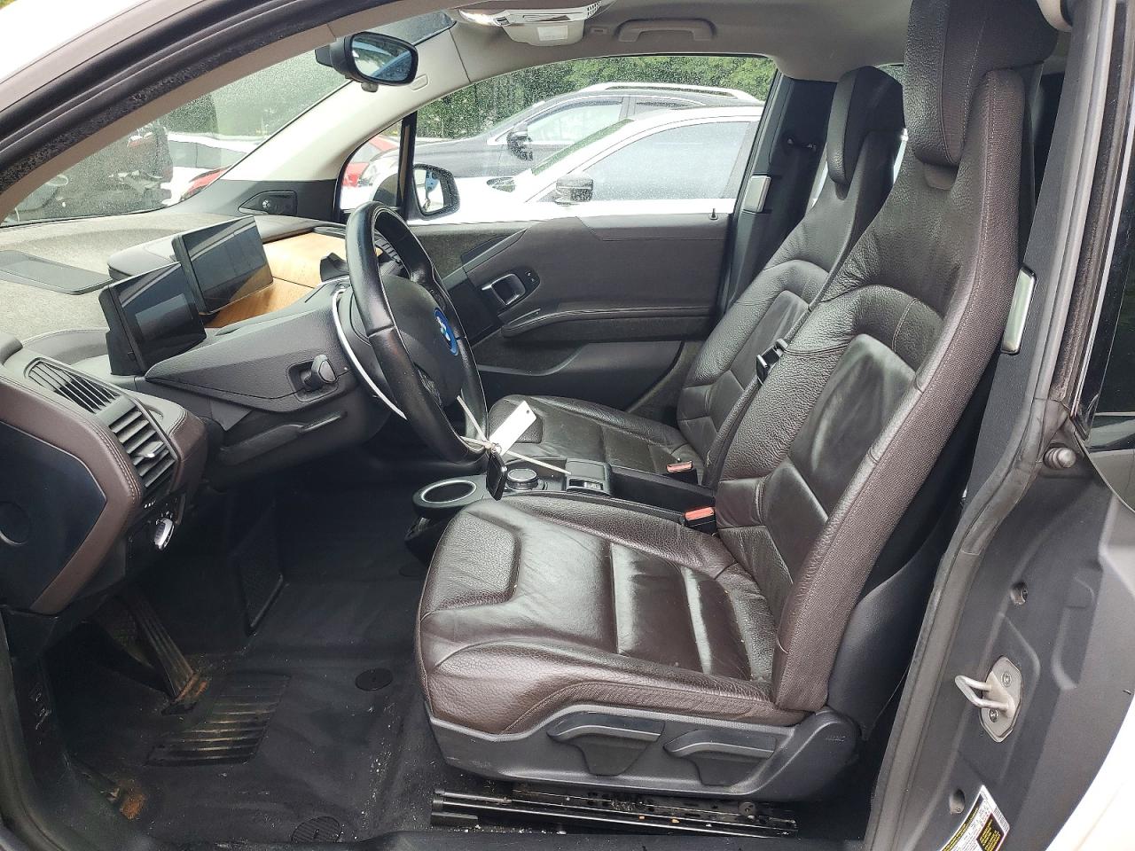 2015 Bmw I3 Bev White vin: WBY1Z2C54FV286314