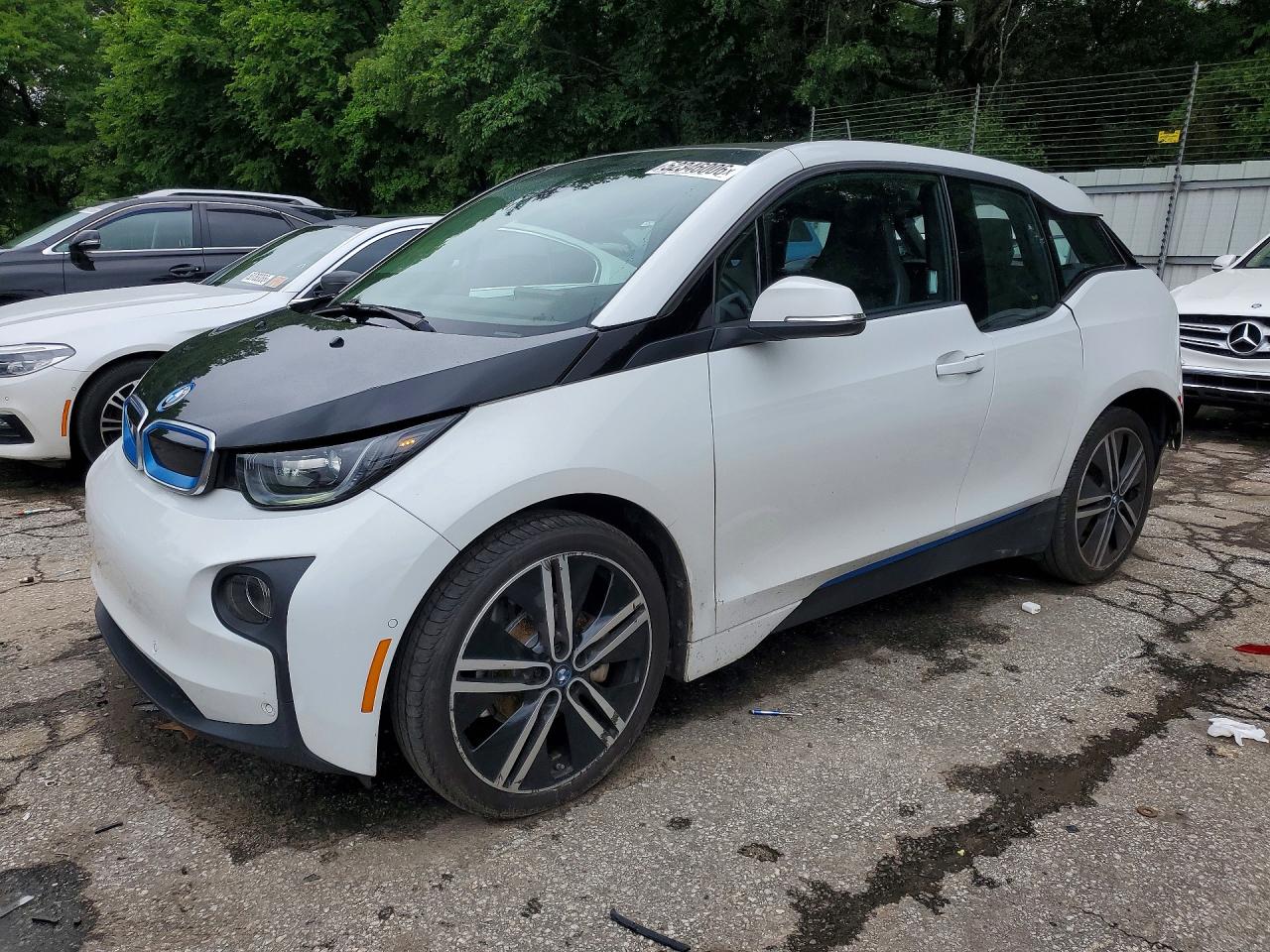 2015 Bmw I3 Bev White vin: WBY1Z2C54FV286314