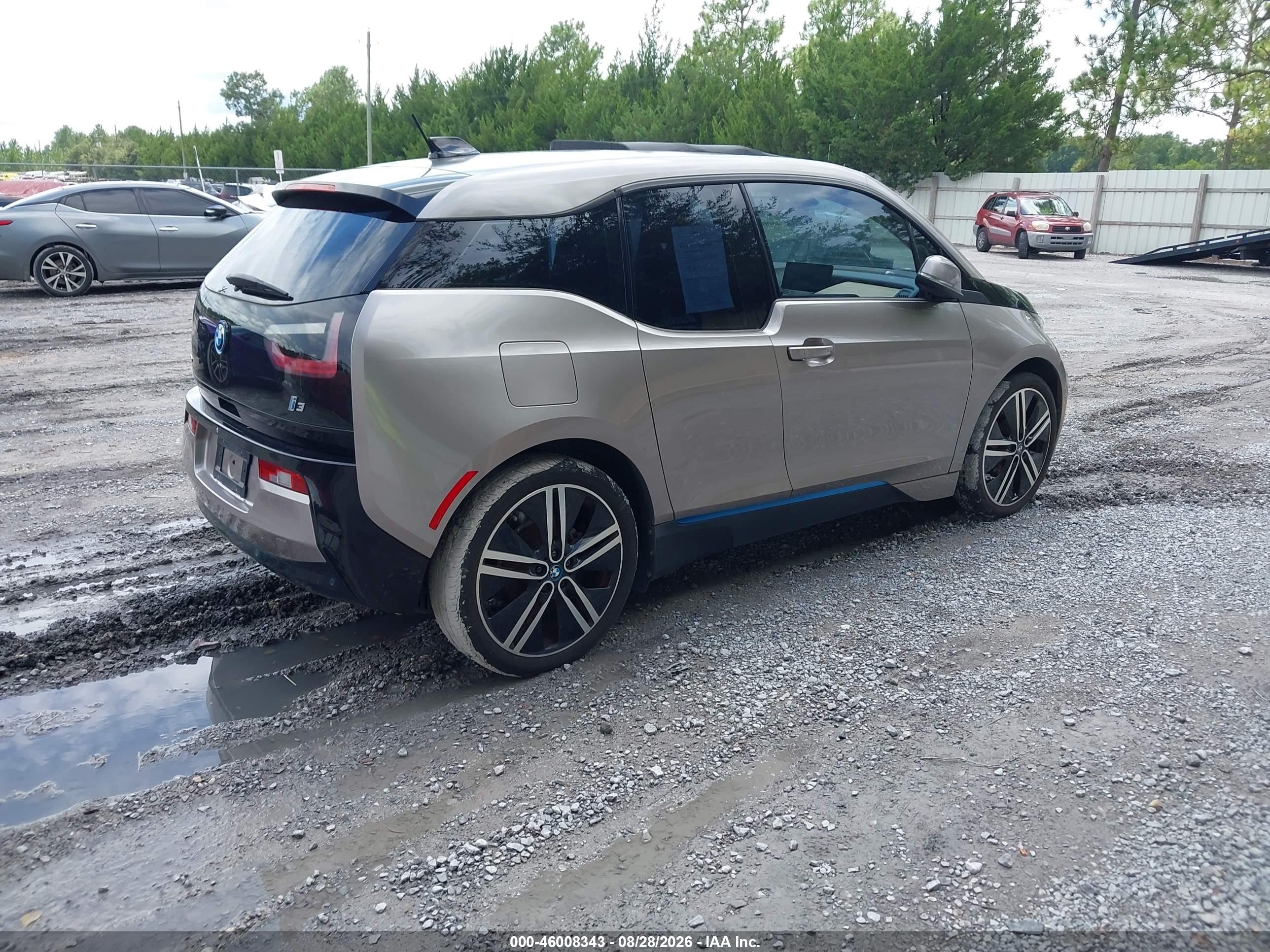 2015 Bmw I3 Tan vin: WBY1Z2C54FV286345
