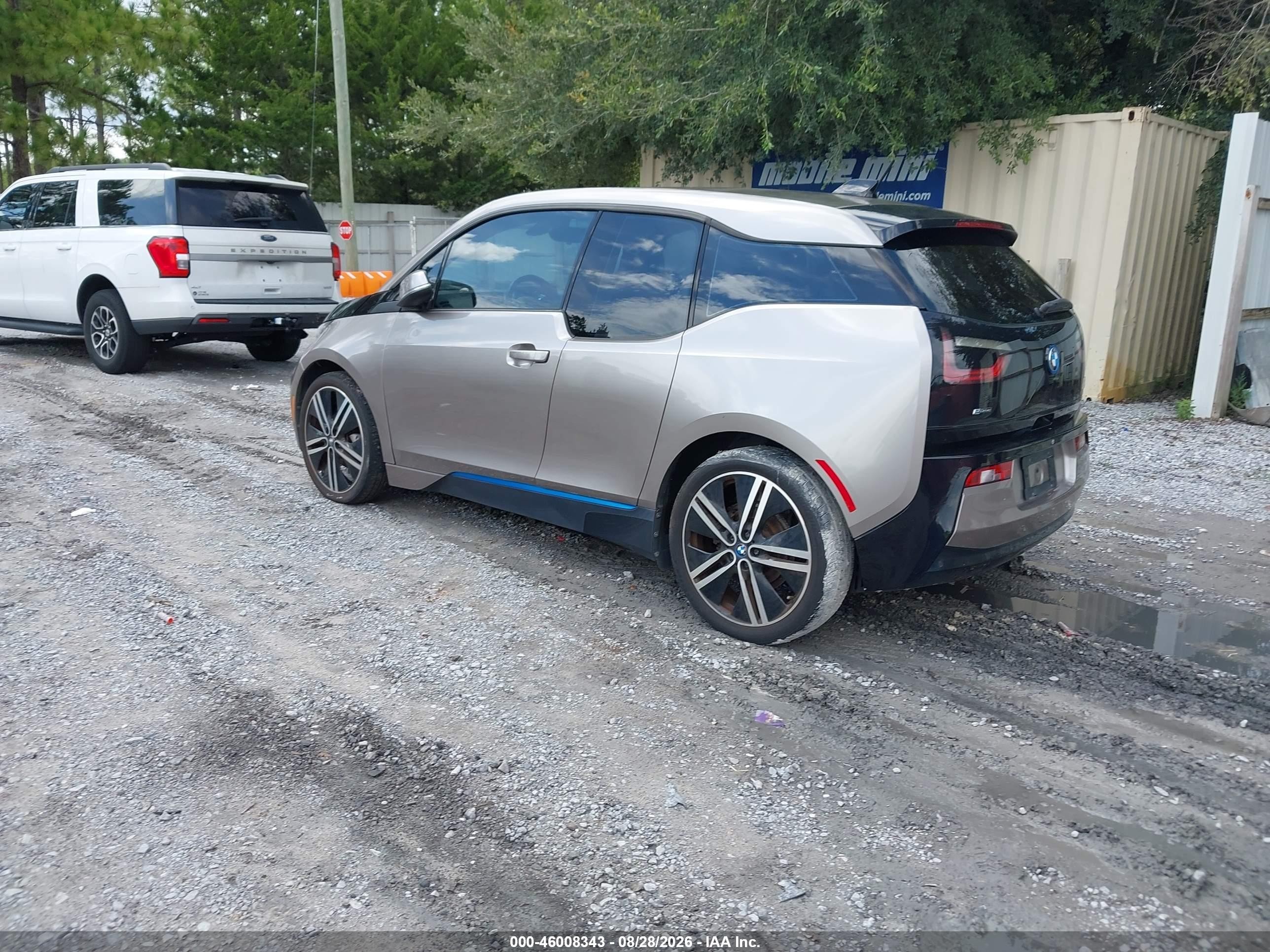 2015 Bmw I3 Tan vin: WBY1Z2C54FV286345