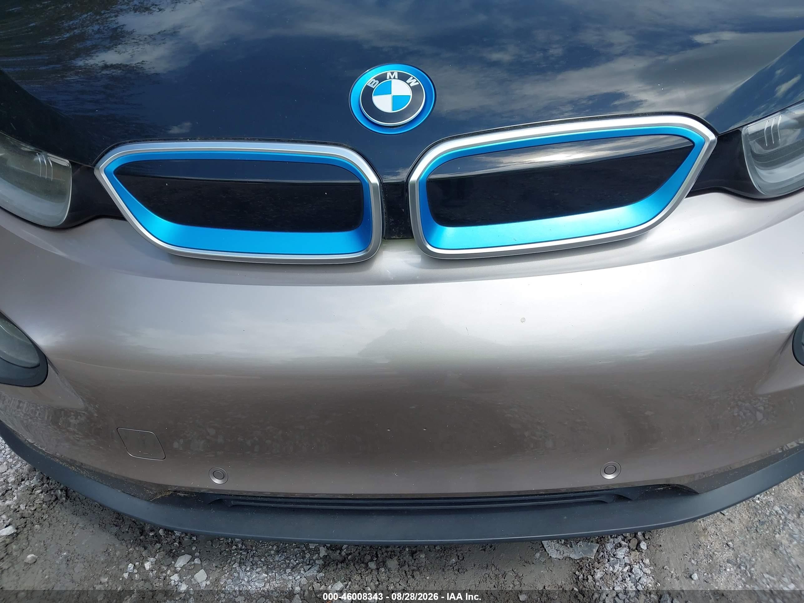 2015 Bmw I3 Tan vin: WBY1Z2C54FV286345