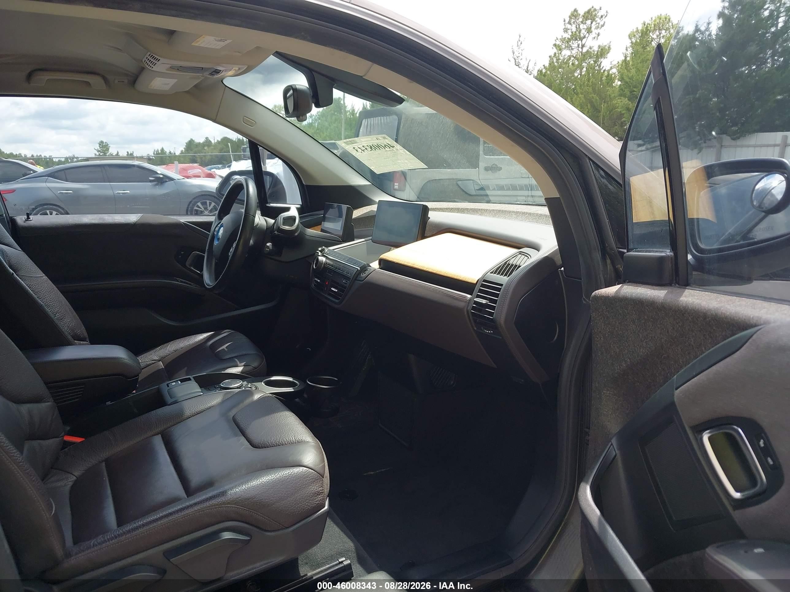 2015 Bmw I3 Tan vin: WBY1Z2C54FV286345