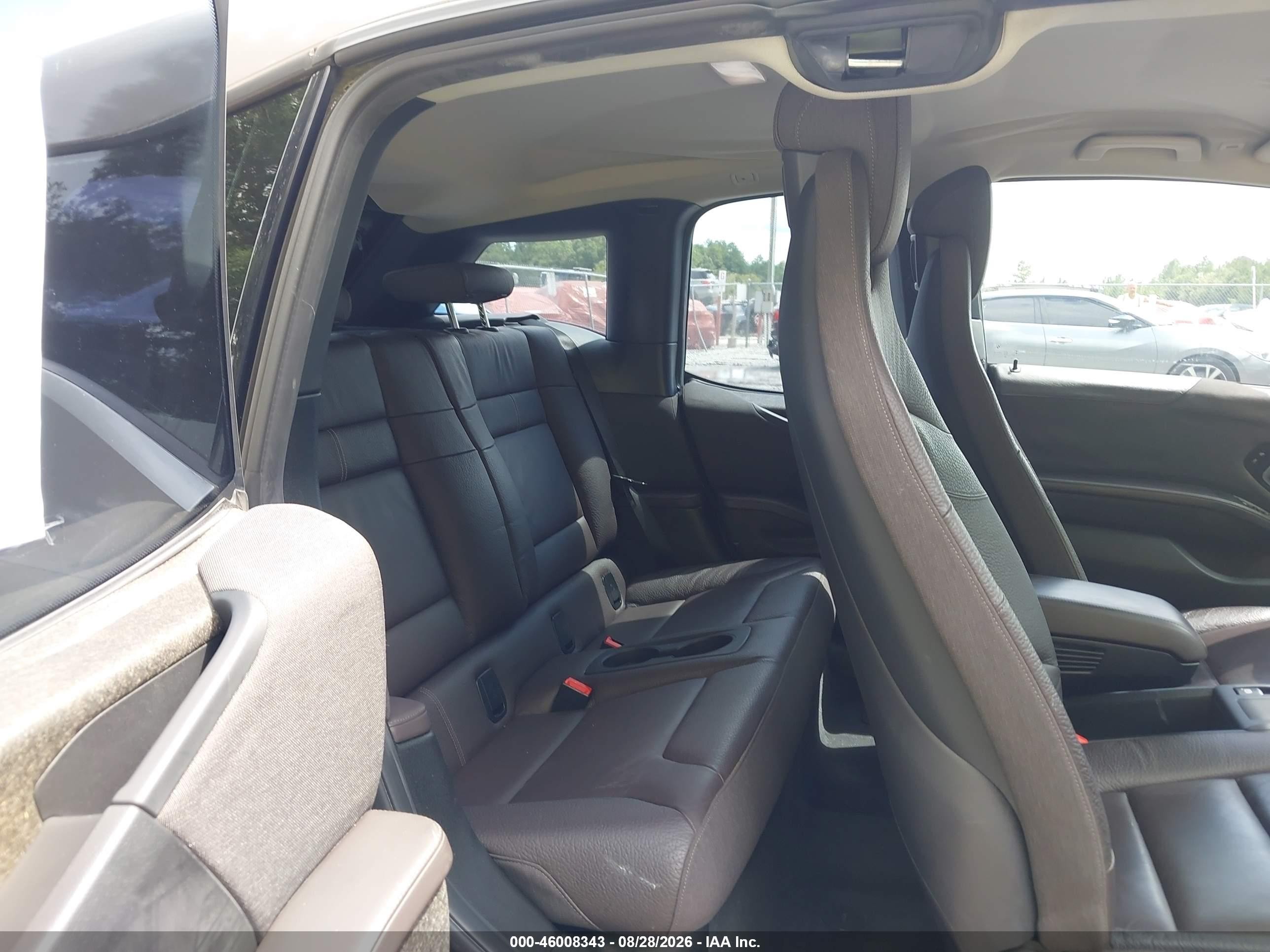 2015 Bmw I3 Tan vin: WBY1Z2C54FV286345
