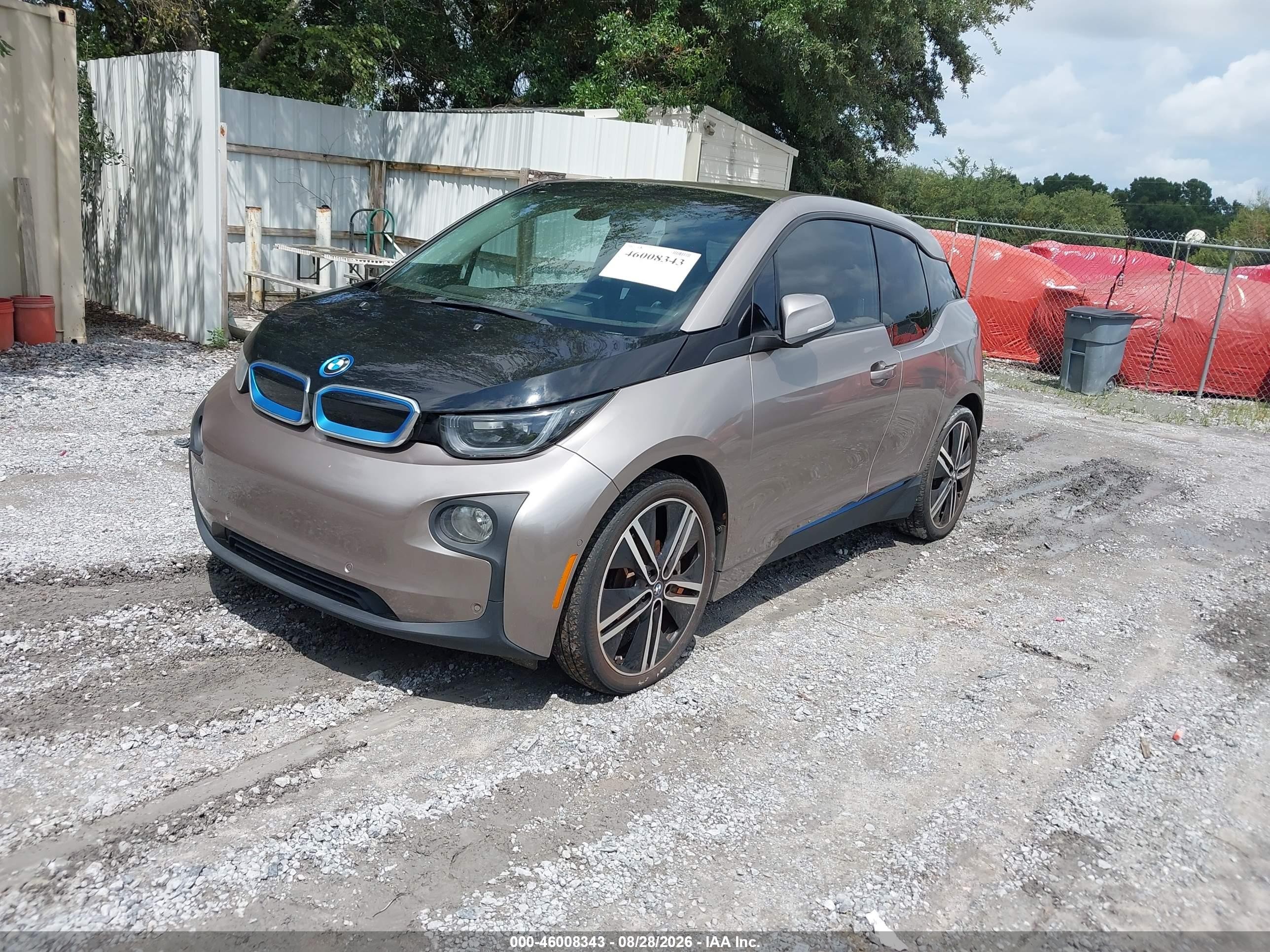 2015 Bmw I3 Tan vin: WBY1Z2C54FV286345