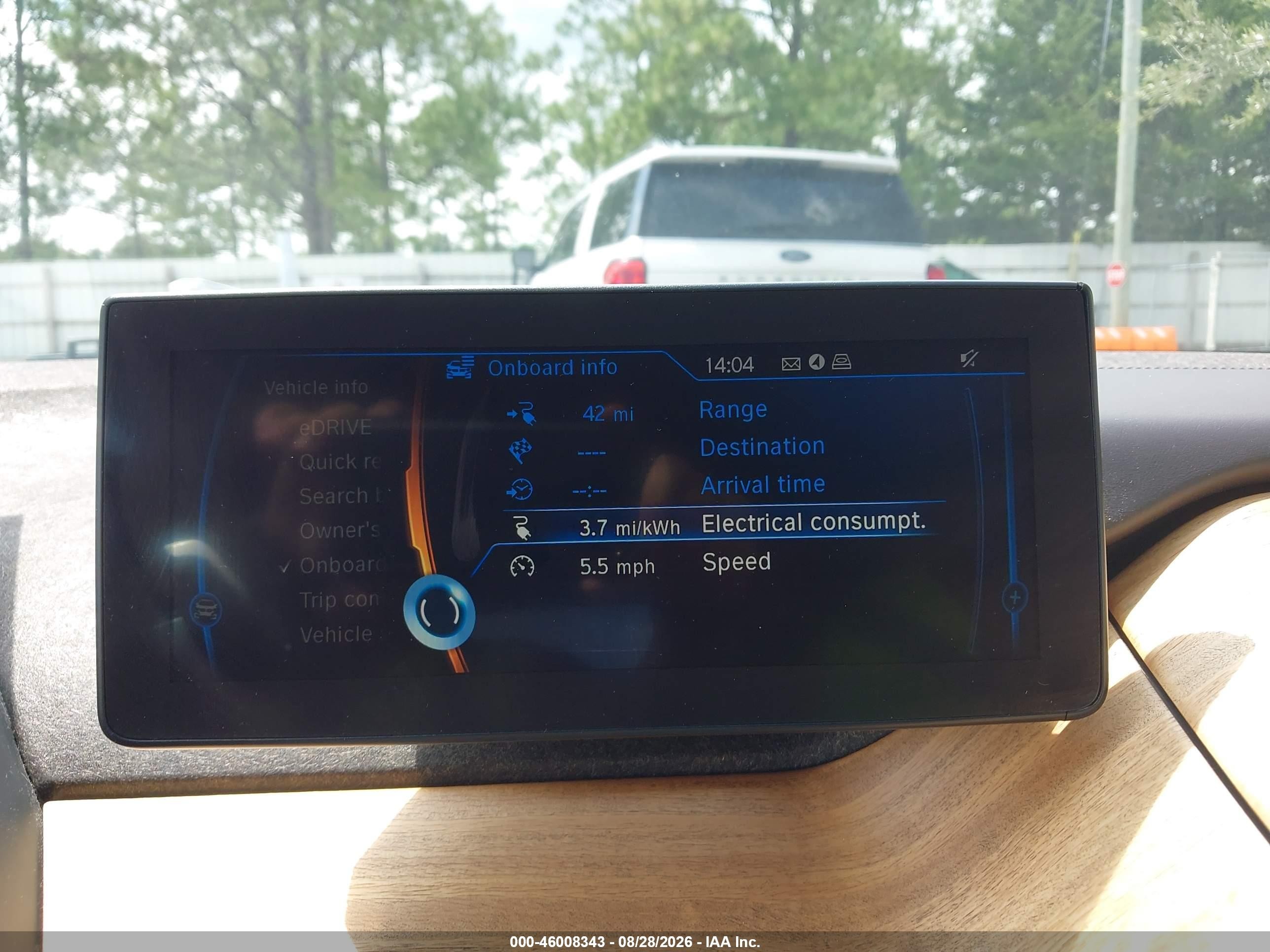 2015 Bmw I3 Tan vin: WBY1Z2C54FV286345