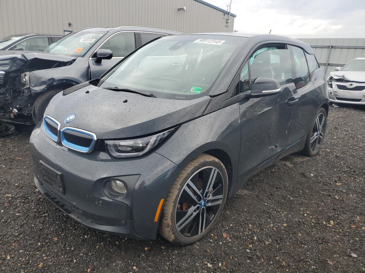 2015 Bmw I3 Bev Black vin: WBY1Z2C54FV556075