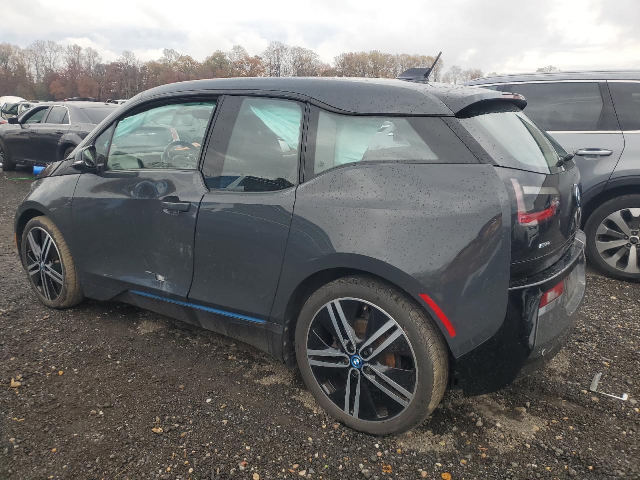 2015 Bmw I3 Bev Black vin: WBY1Z2C54FV556075