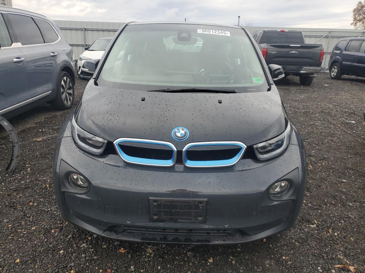 2015 Bmw I3 Bev Black vin: WBY1Z2C54FV556075