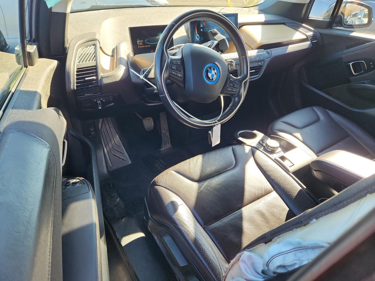 2015 Bmw I3 Bev Black vin: WBY1Z2C54FV556075