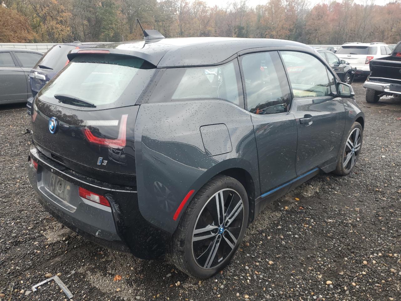 2015 Bmw I3 Bev Black vin: WBY1Z2C54FV556075
