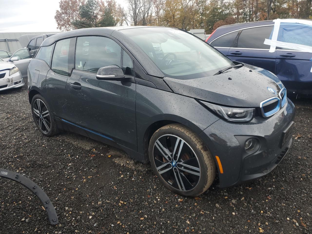 2015 Bmw I3 Bev Black vin: WBY1Z2C54FV556075