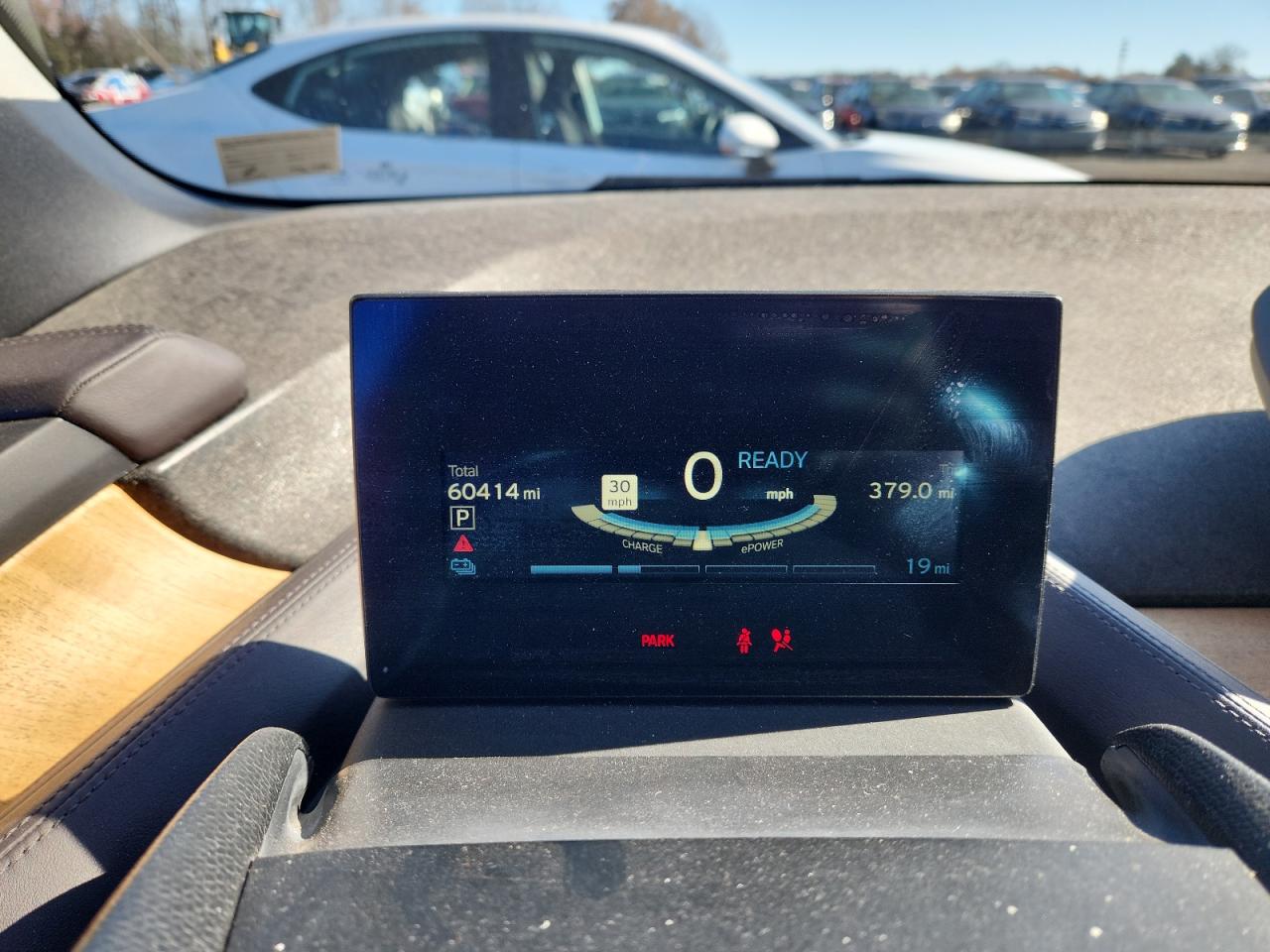 2015 Bmw I3 Bev Black vin: WBY1Z2C54FV556075
