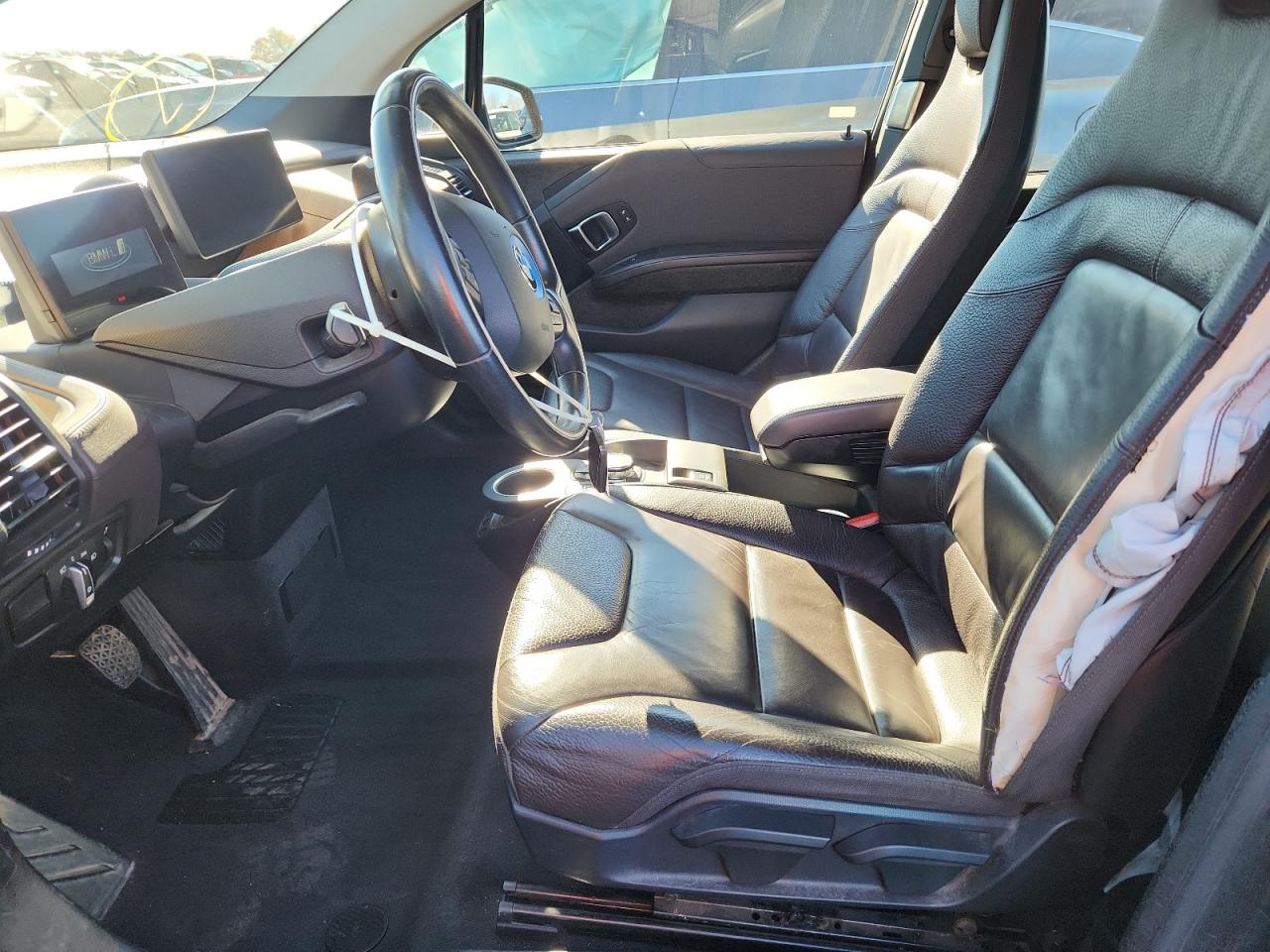 2015 Bmw I3 Bev Black vin: WBY1Z2C54FV556075
