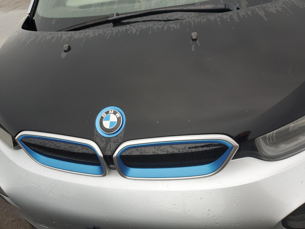 2014 Bmw I3 Bev   Silver vin: WBY1Z2C55EV283937
