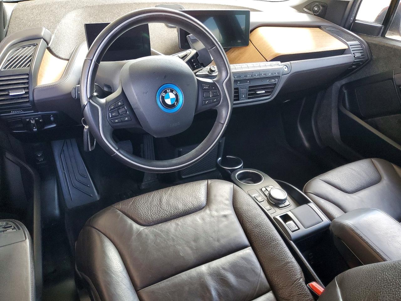 2014 Bmw I3 Bev Оранжевый vin: WBY1Z2C55EV284229