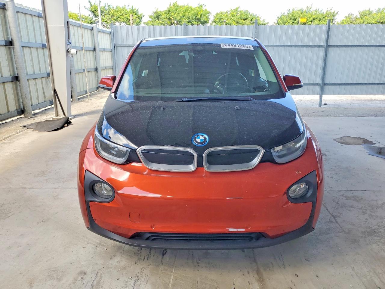 2014 Bmw I3 Bev Оранжевый vin: WBY1Z2C55EV284229