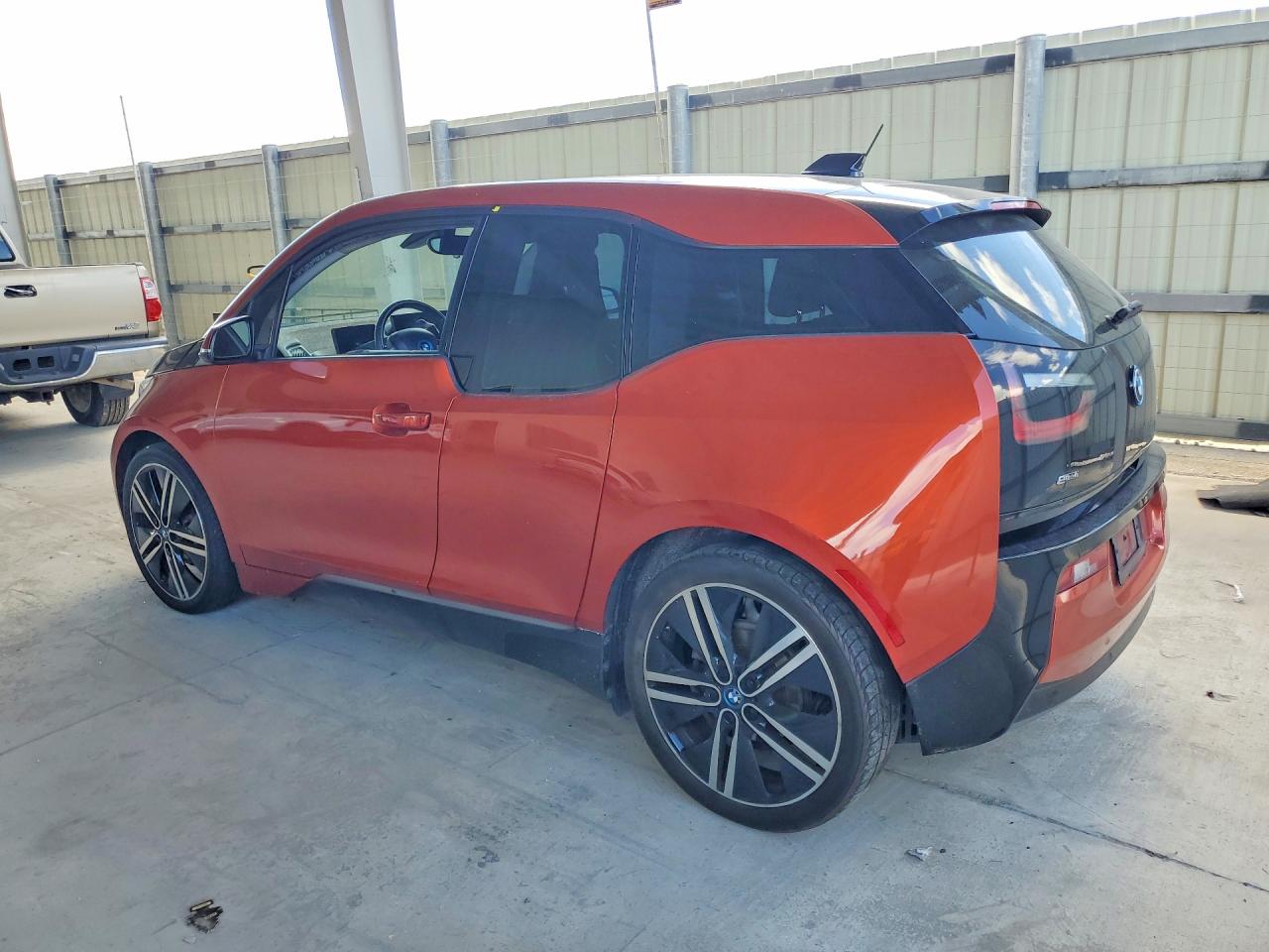 2014 Bmw I3 Bev Оранжевый vin: WBY1Z2C55EV284229