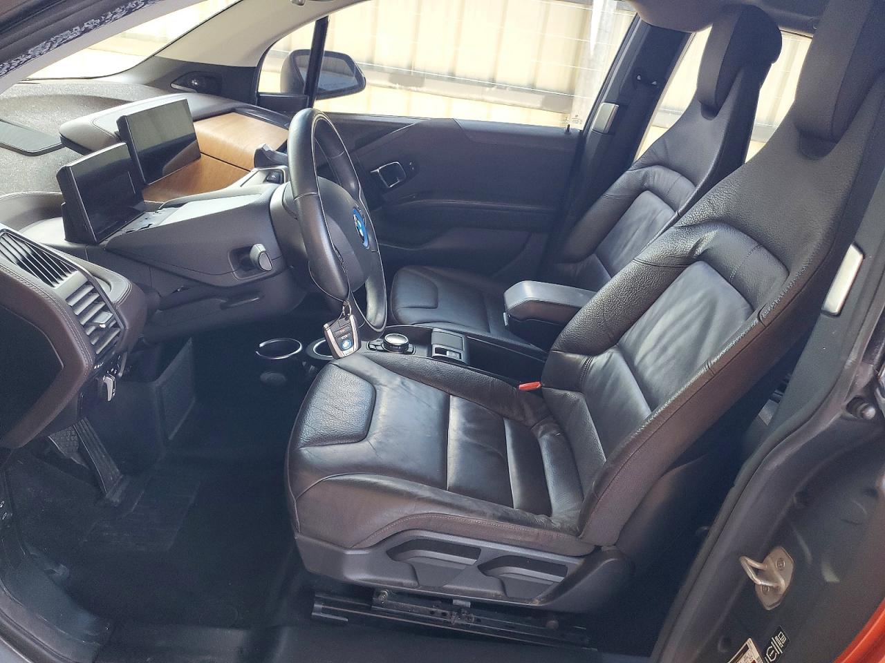 2014 Bmw I3 Bev Оранжевый vin: WBY1Z2C55EV284229