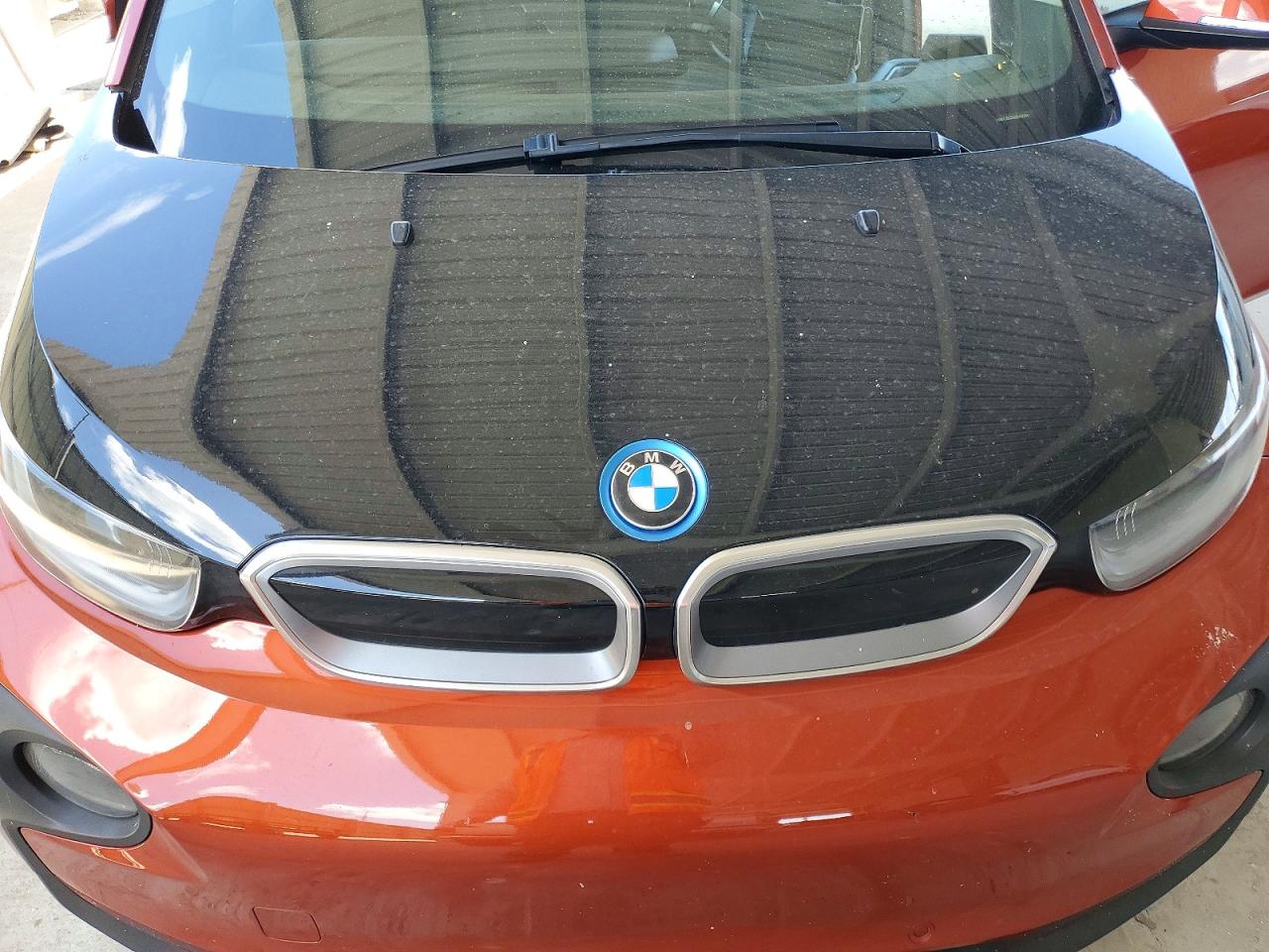 2014 Bmw I3 Bev Оранжевый vin: WBY1Z2C55EV284229