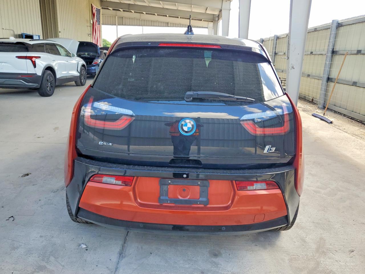 2014 Bmw I3 Bev Оранжевый vin: WBY1Z2C55EV284229
