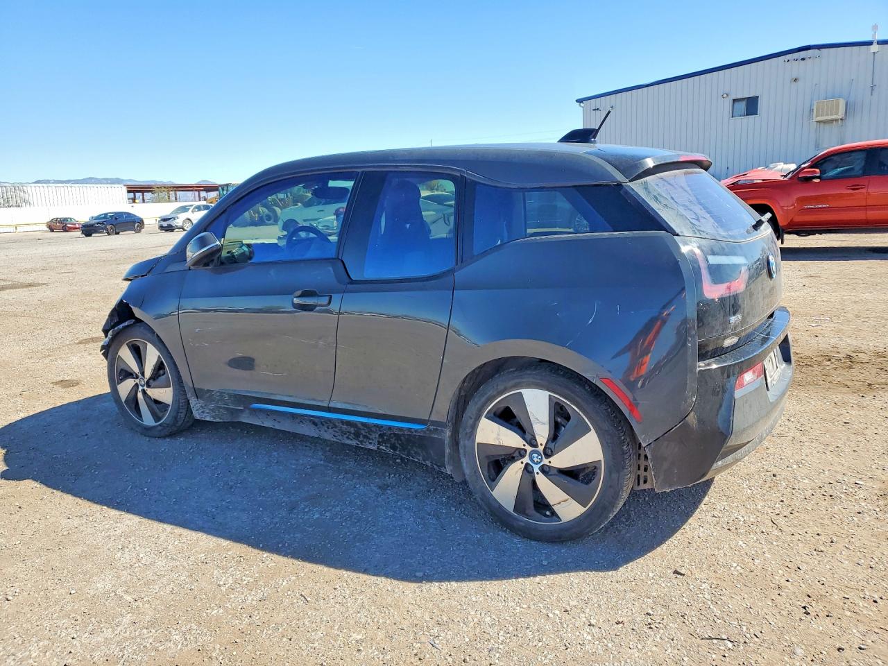 2014 Bmw I3 Черный vin: WBY1Z2C55EV284862