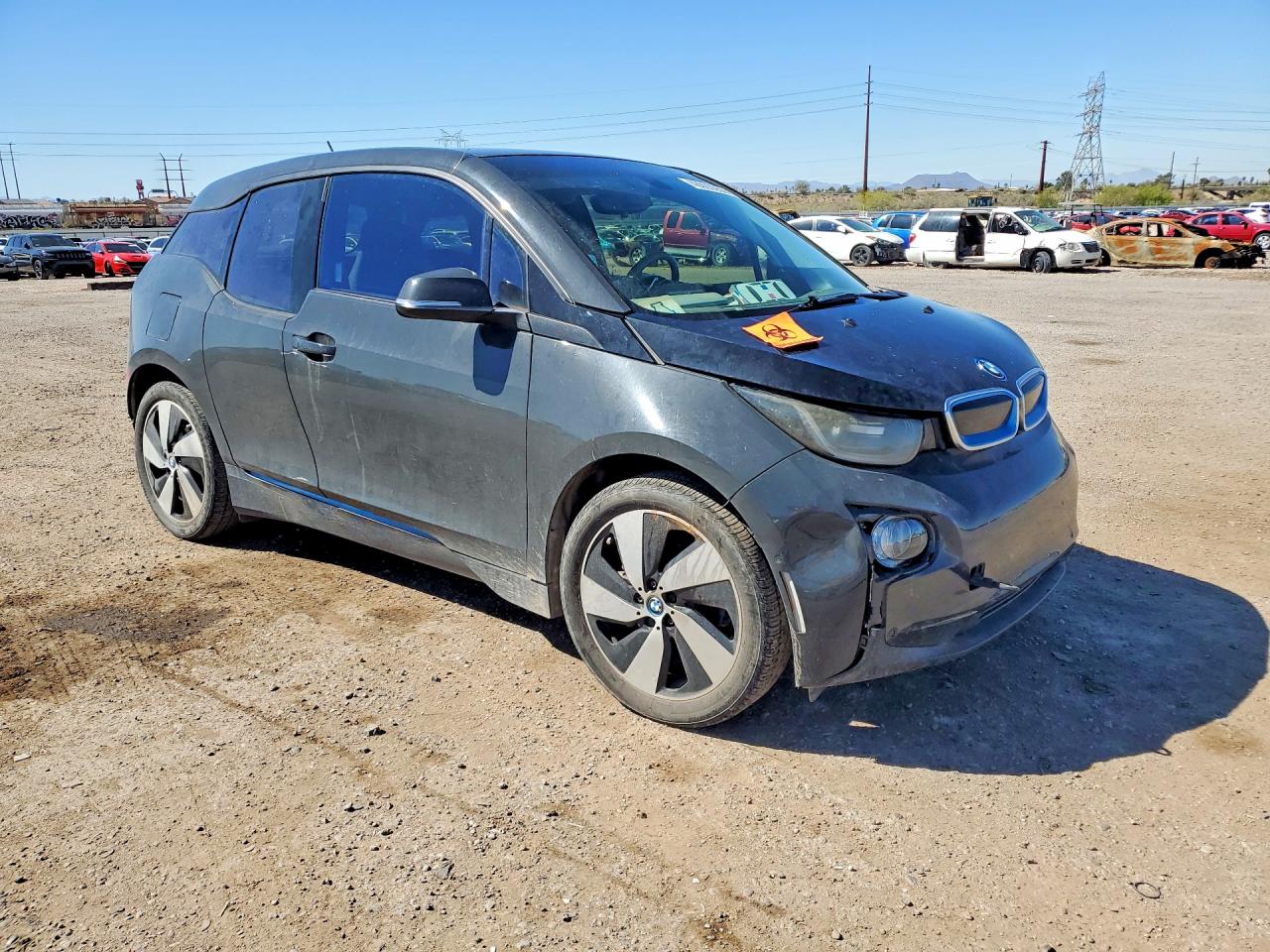 2014 Bmw I3 Черный vin: WBY1Z2C55EV284862