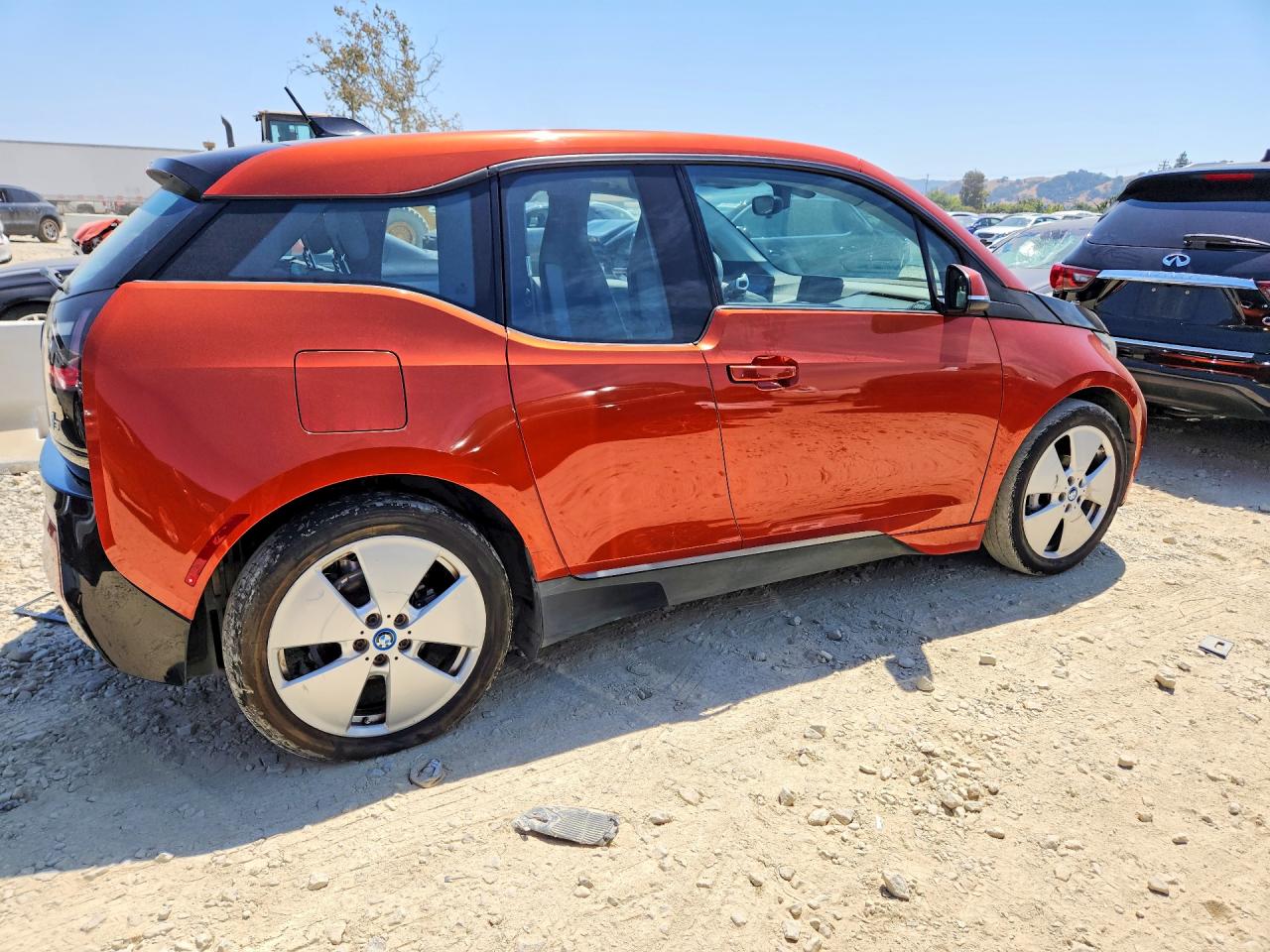 2014 Bmw I3 Bev Orange vin: WBY1Z2C56EVX51299