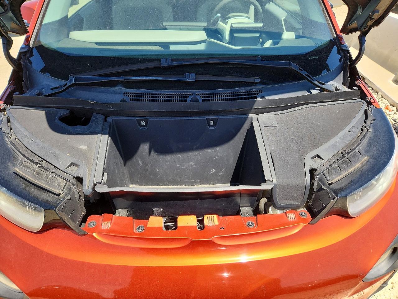 2014 Bmw I3 Bev Orange vin: WBY1Z2C56EVX51299