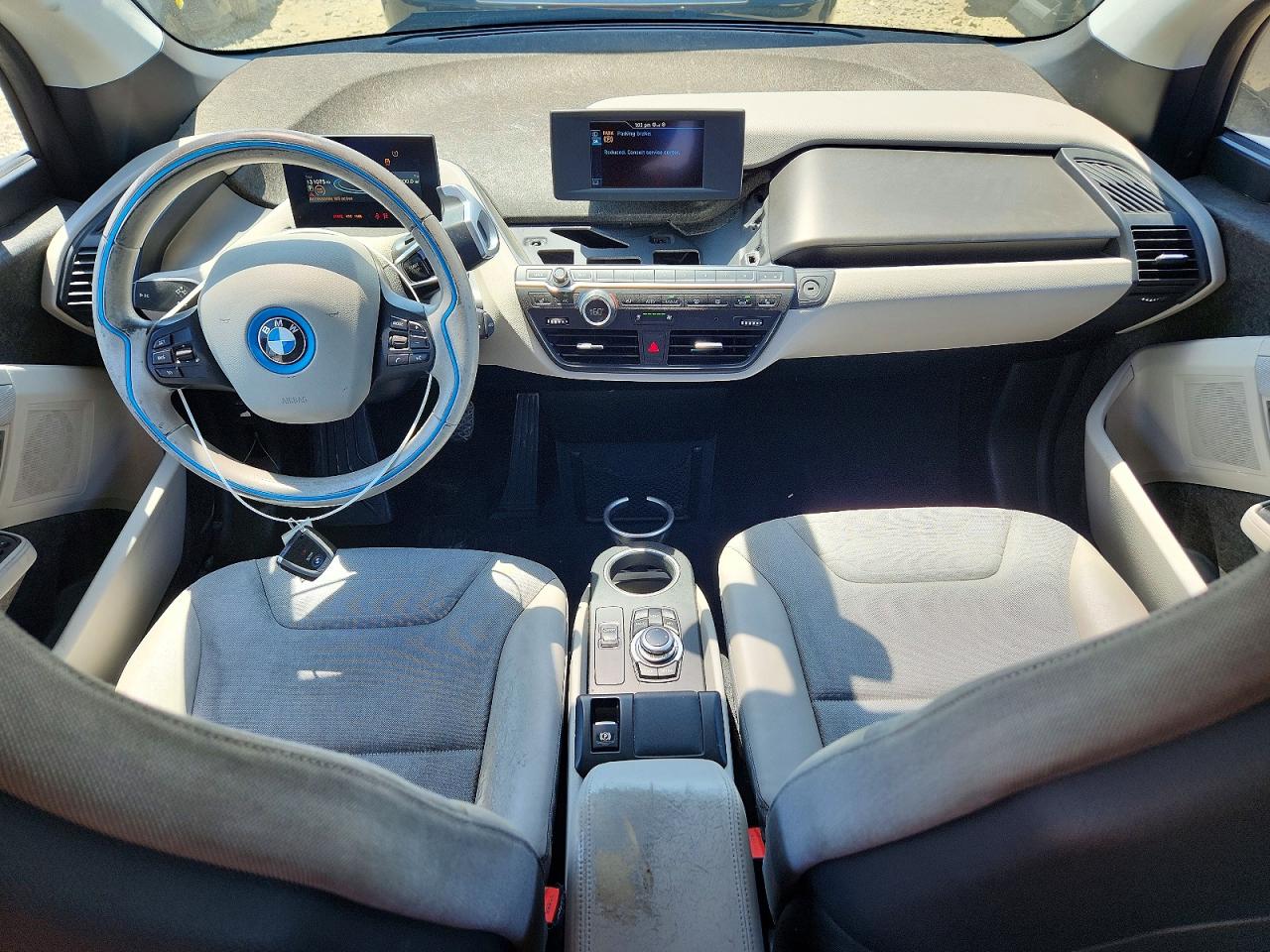 2014 Bmw I3 Bev Orange vin: WBY1Z2C56EVX51299