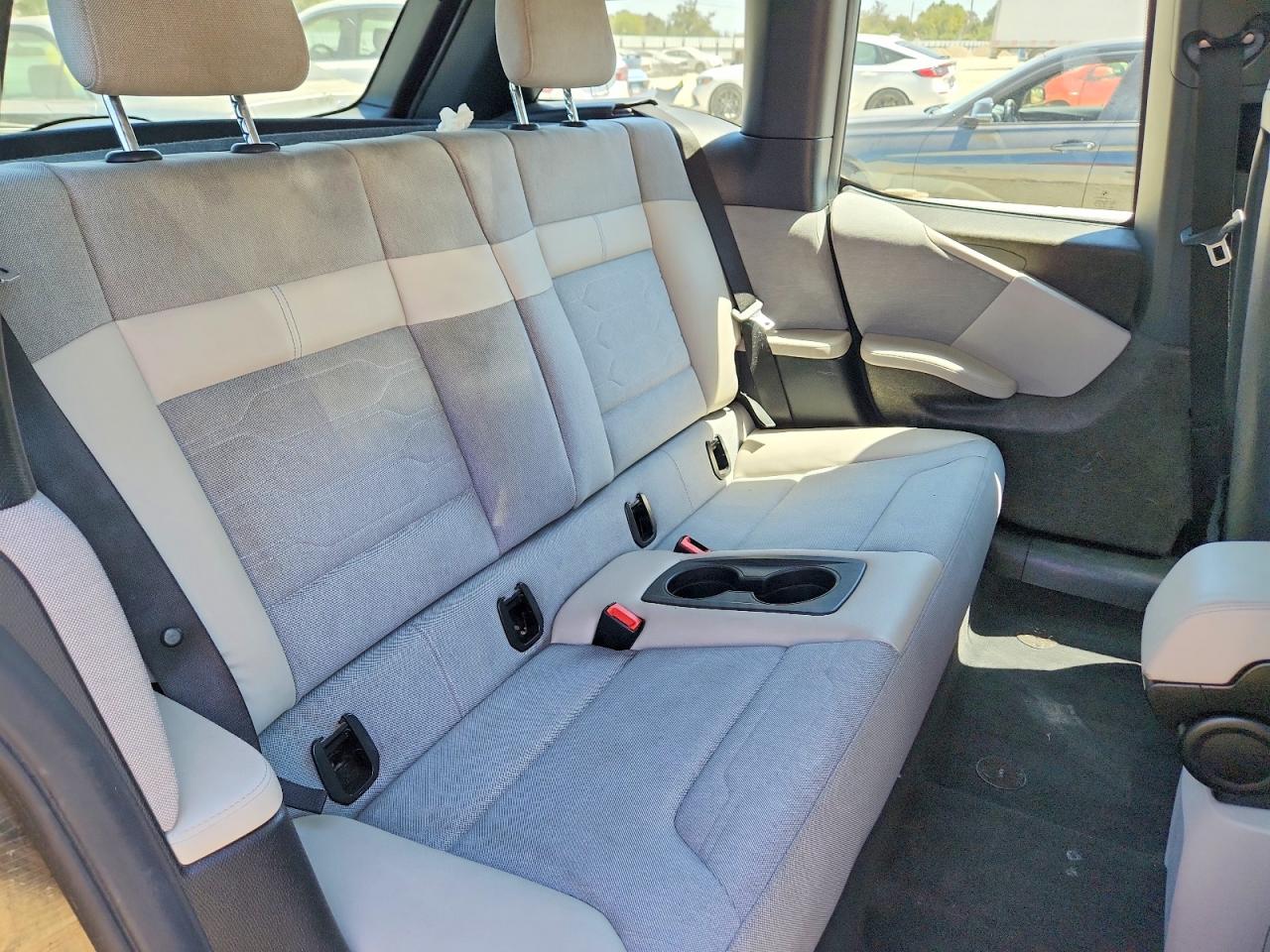 2014 Bmw I3 Bev Orange vin: WBY1Z2C56EVX51299