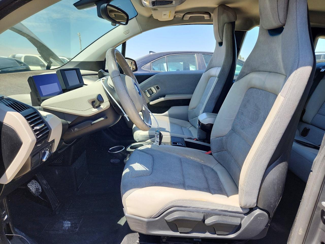 2014 Bmw I3 Bev Orange vin: WBY1Z2C56EVX51299