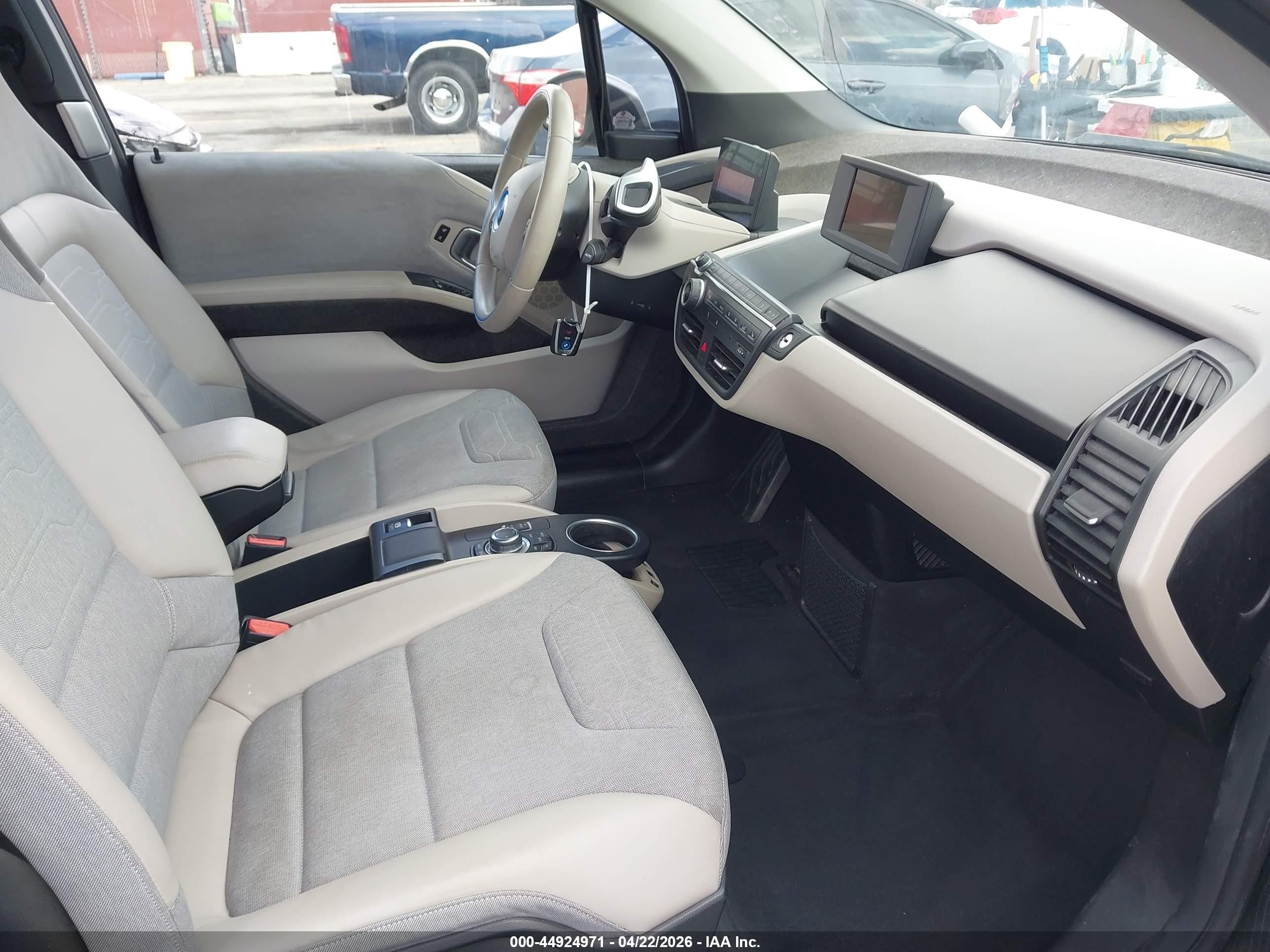 2014 Bmw I3   Brown vin: WBY1Z2C56EVX51402