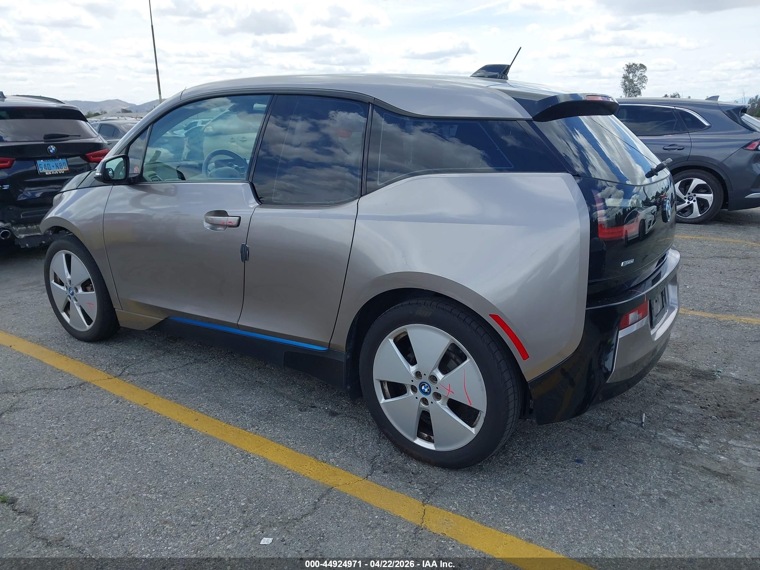 2014 Bmw I3   Brown vin: WBY1Z2C56EVX51402