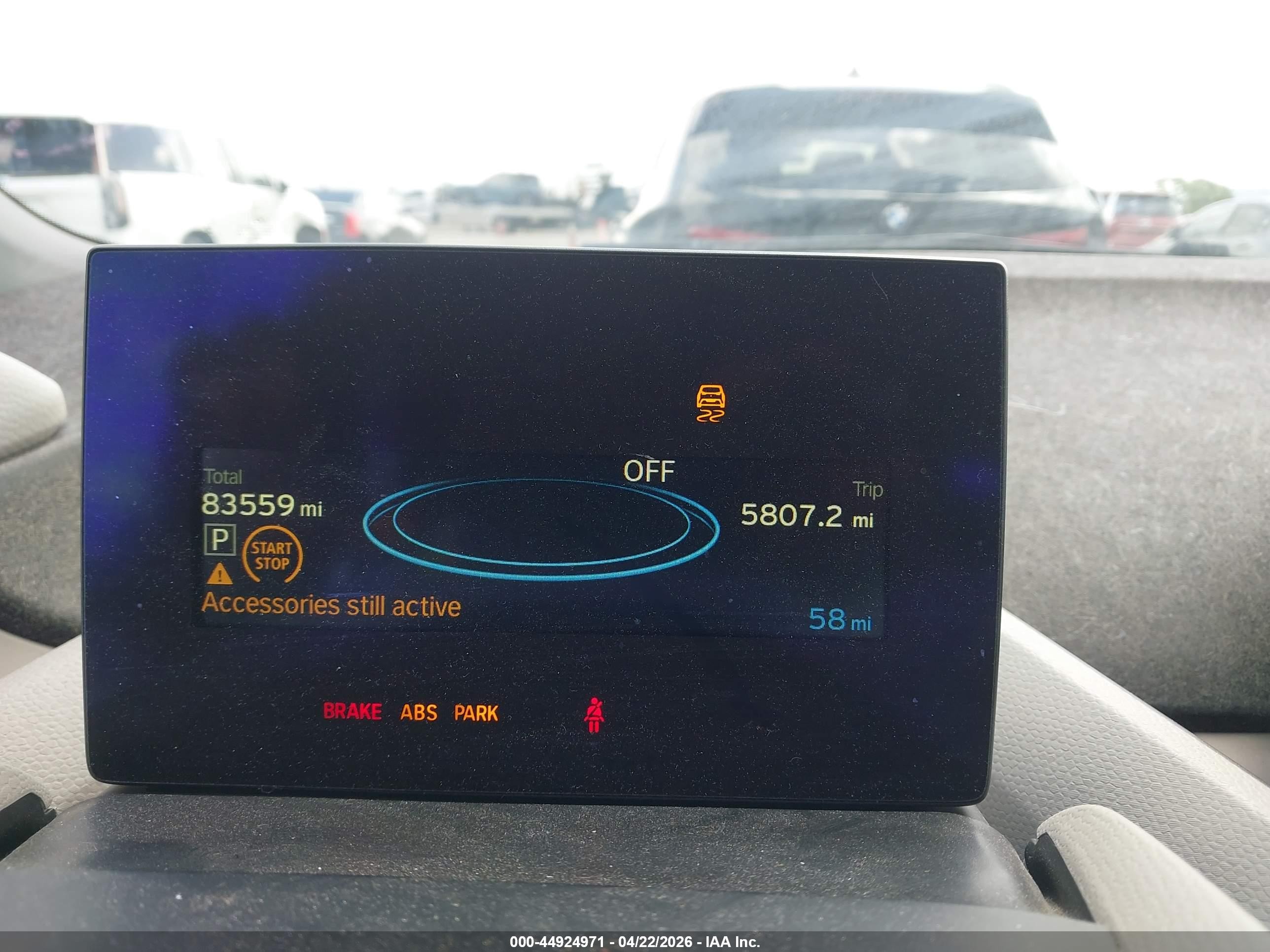 2014 Bmw I3   Brown vin: WBY1Z2C56EVX51402