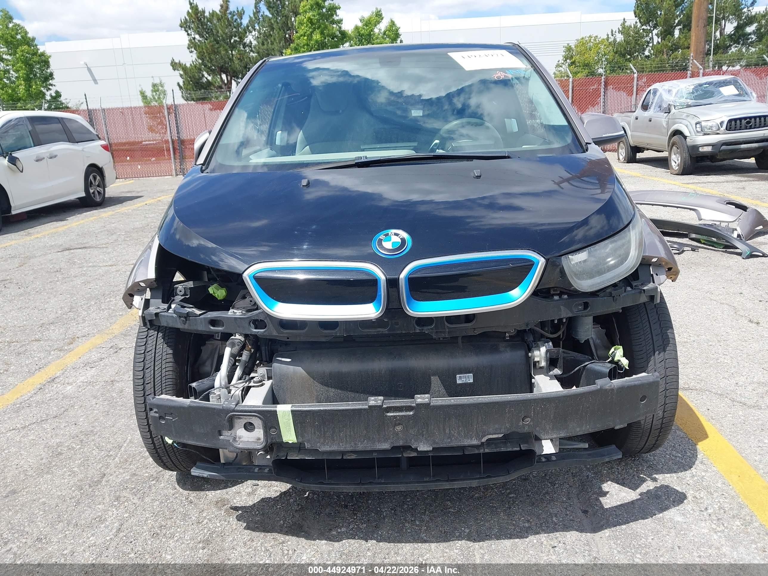 2014 Bmw I3   Brown vin: WBY1Z2C56EVX51402