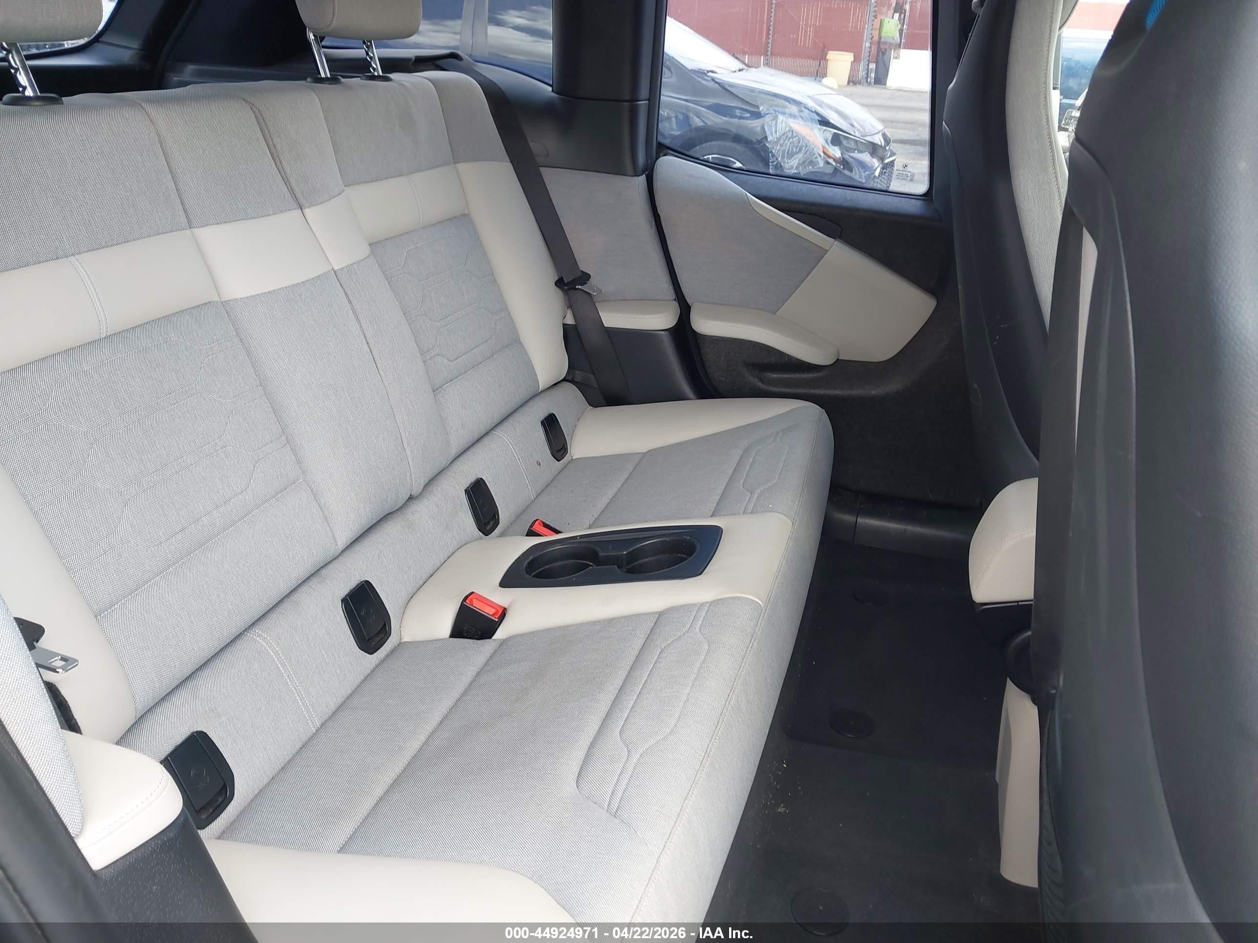 2014 Bmw I3   Brown vin: WBY1Z2C56EVX51402