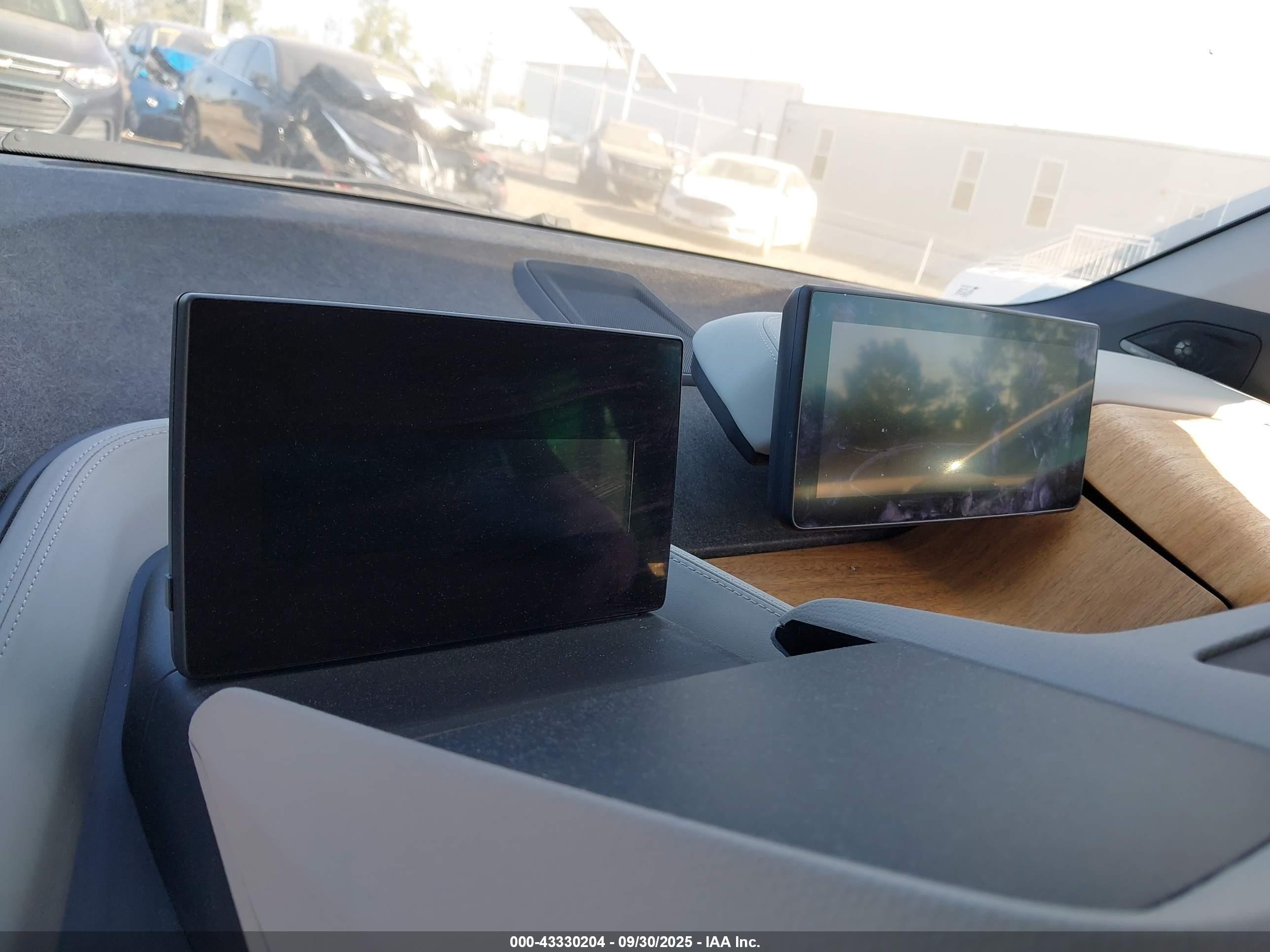 2015 Bmw I3   Gray vin: WBY1Z2C56FV287464