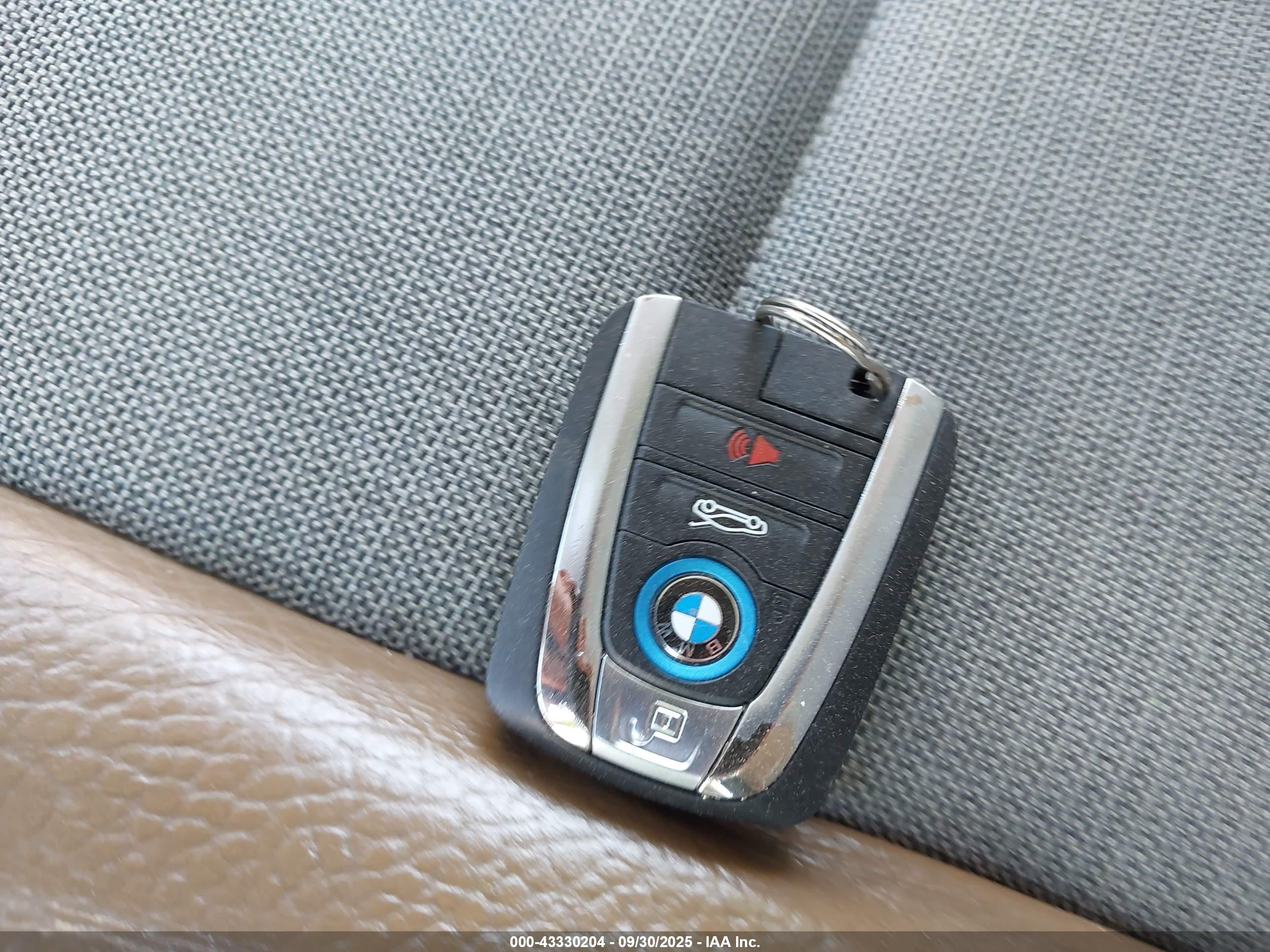 2015 Bmw I3   Gray vin: WBY1Z2C56FV287464