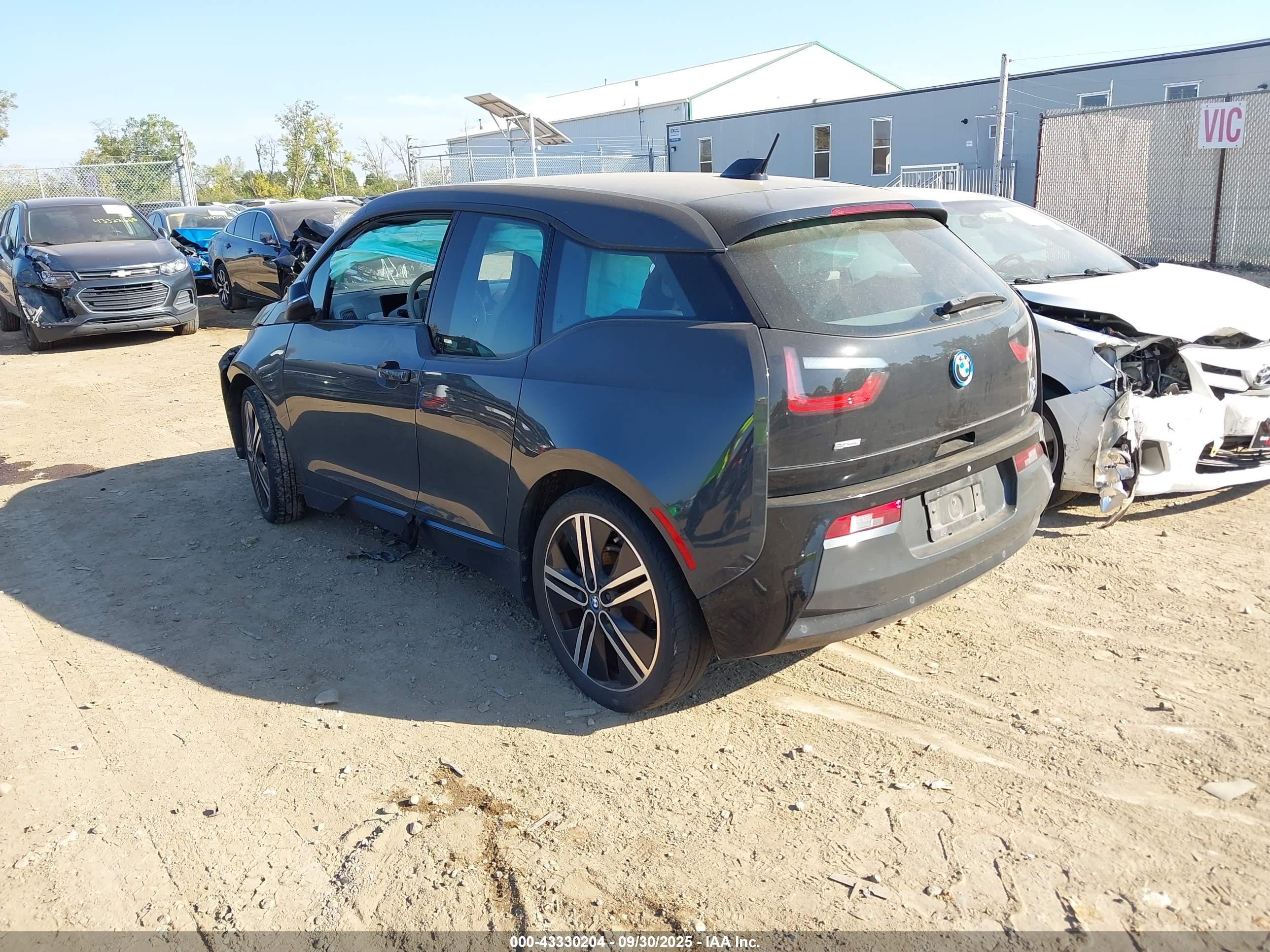 2015 Bmw I3   Gray vin: WBY1Z2C56FV287464