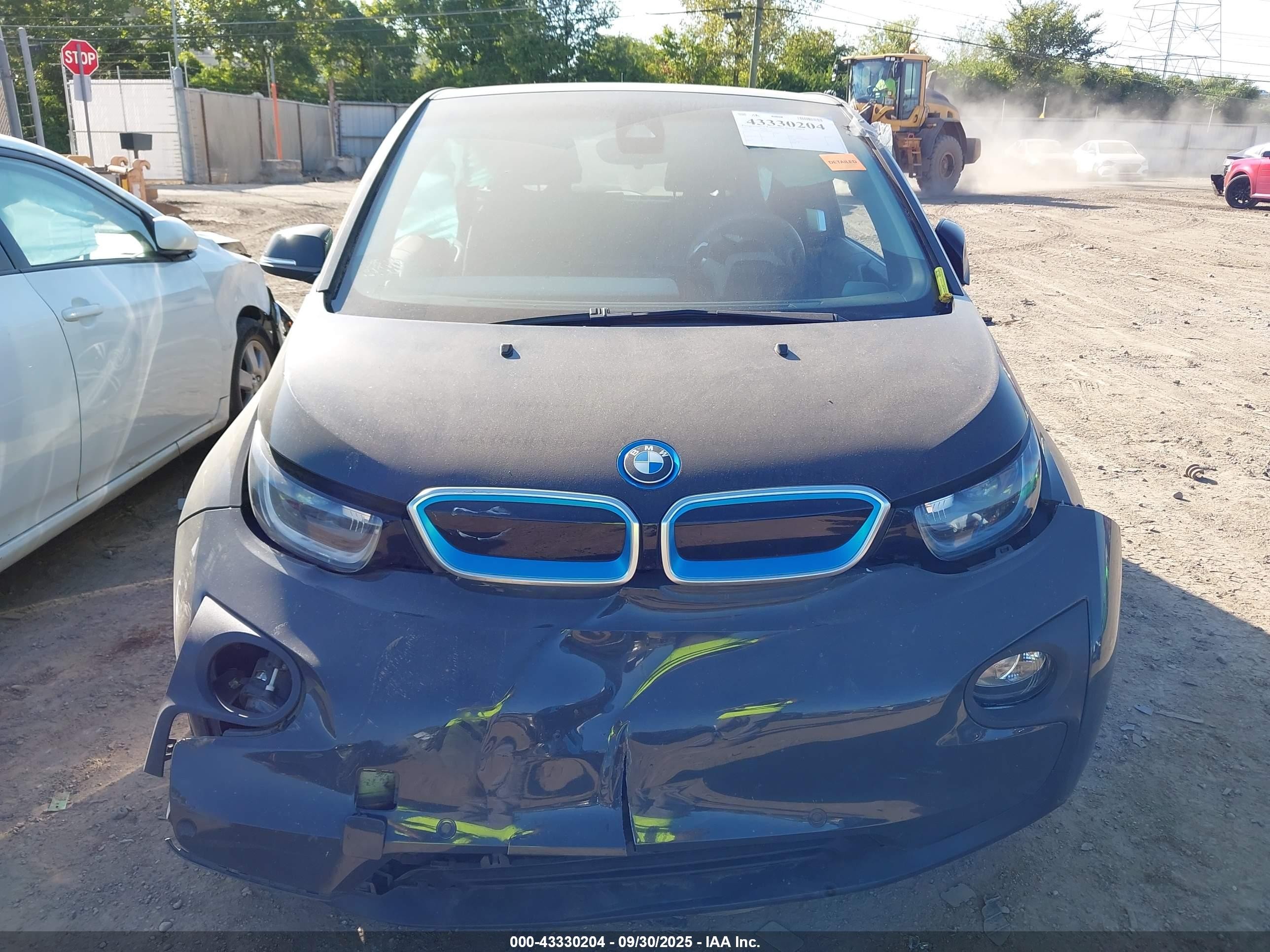 2015 Bmw I3   Gray vin: WBY1Z2C56FV287464