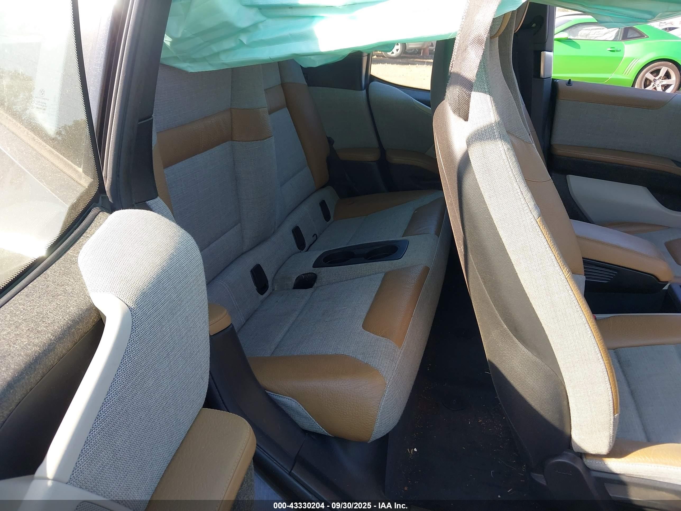 2015 Bmw I3   Gray vin: WBY1Z2C56FV287464