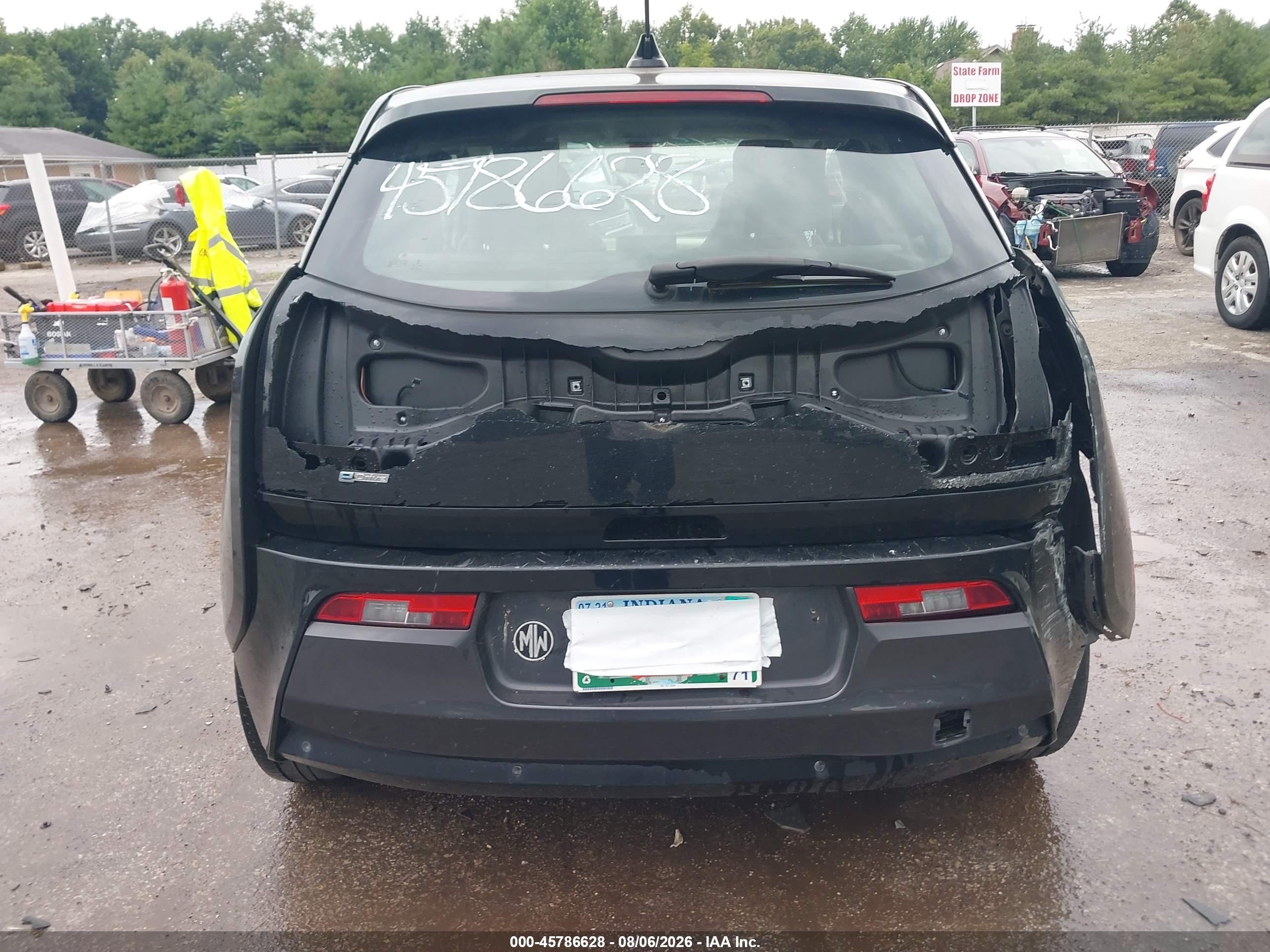2014 Bmw I3   Gray vin: WBY1Z2C57EV283812