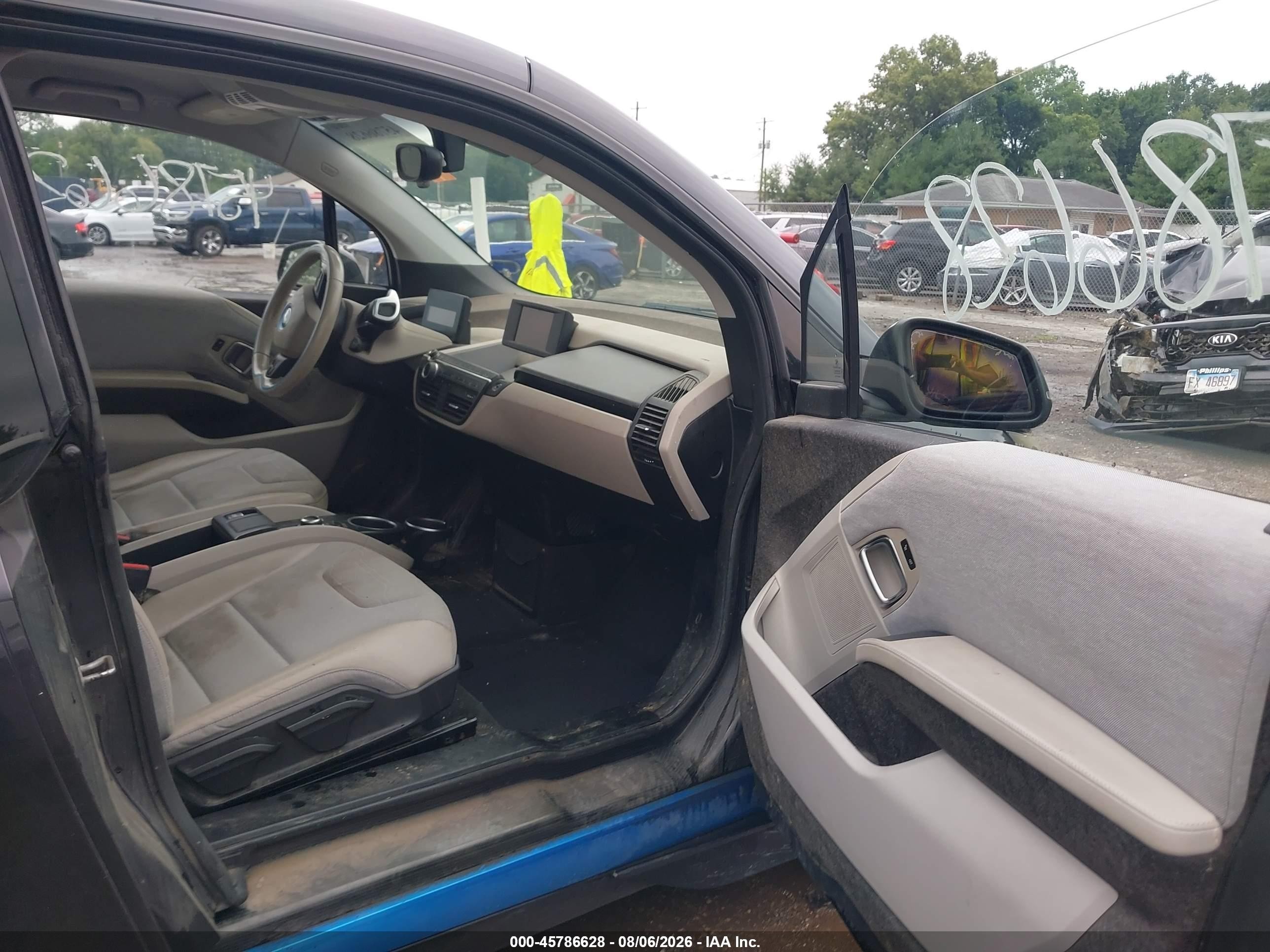 2014 Bmw I3   Gray vin: WBY1Z2C57EV283812