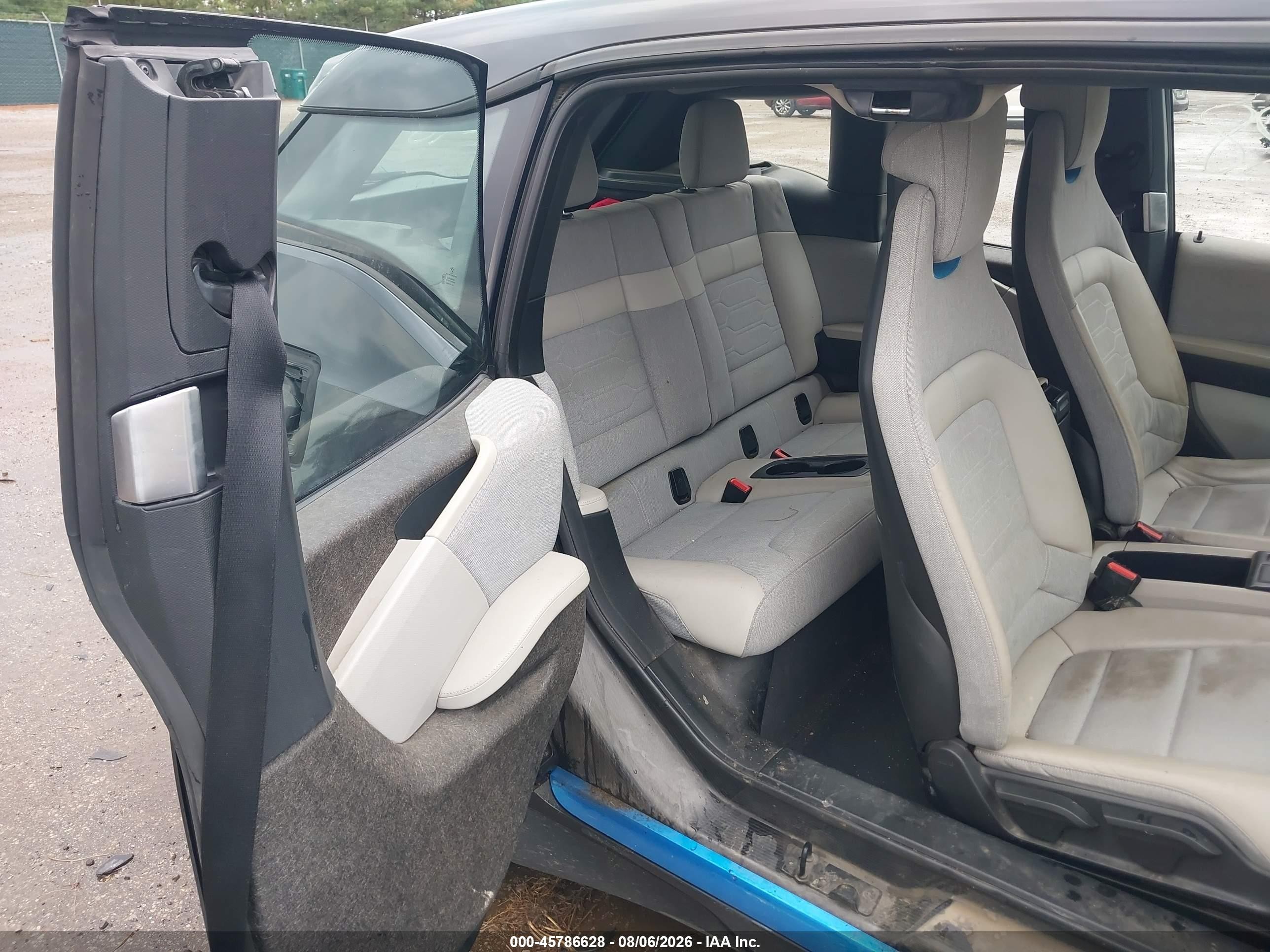 2014 Bmw I3   Gray vin: WBY1Z2C57EV283812