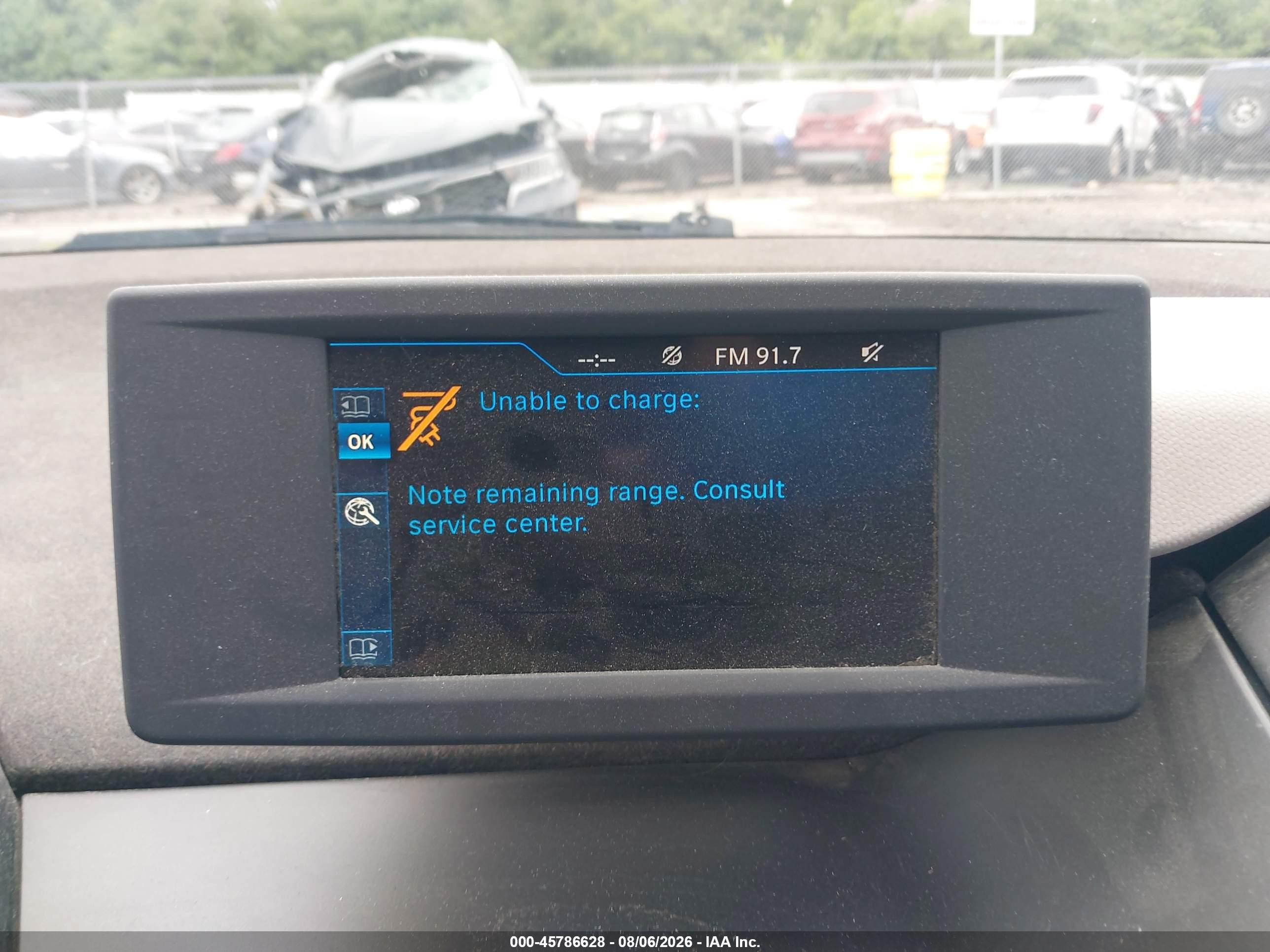 2014 Bmw I3   Gray vin: WBY1Z2C57EV283812