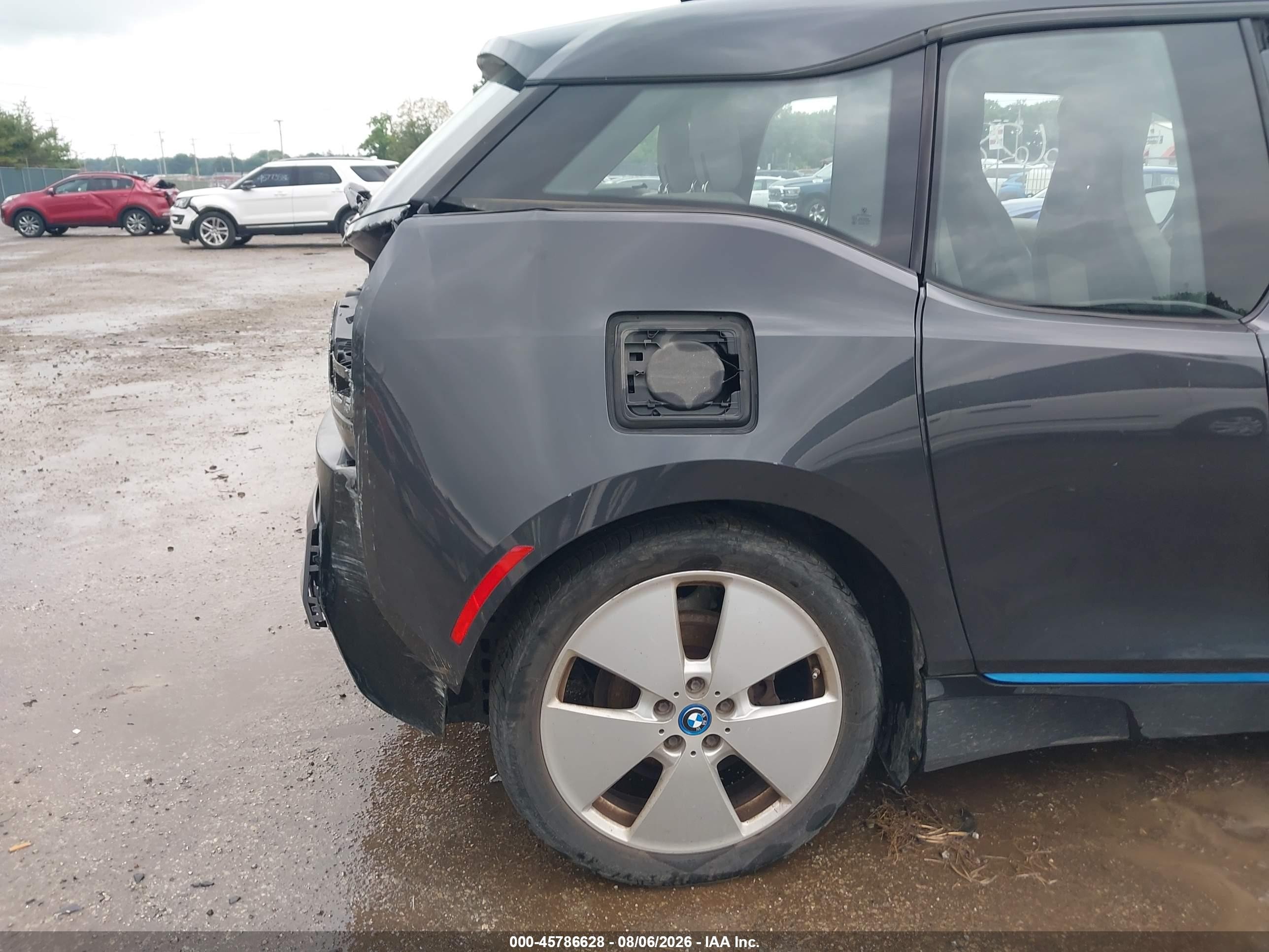 2014 Bmw I3   Gray vin: WBY1Z2C57EV283812